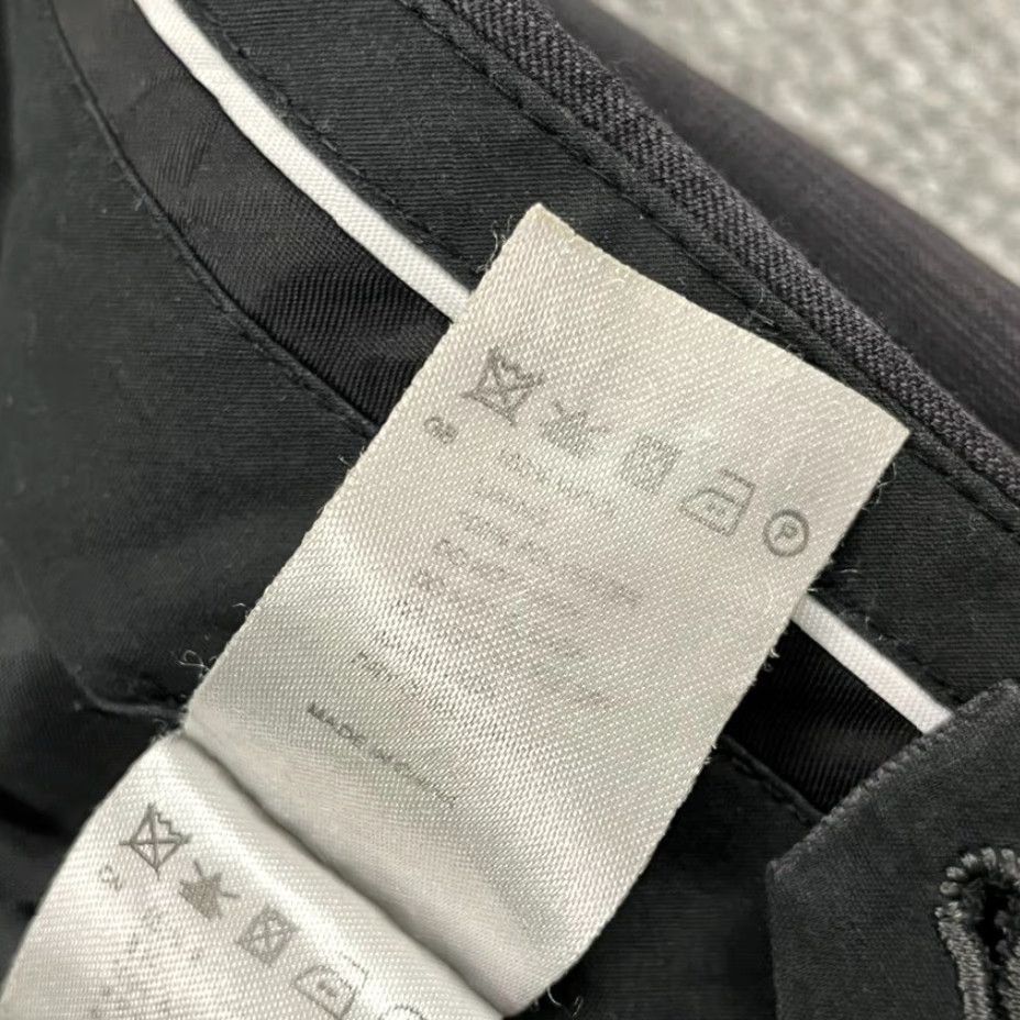 Reiss REISS Pants Mens 34 x 29 Straight 100% Wool Gray Dress Trousers Slacks Size US 34 / EU 50 - 3 Thumbnail