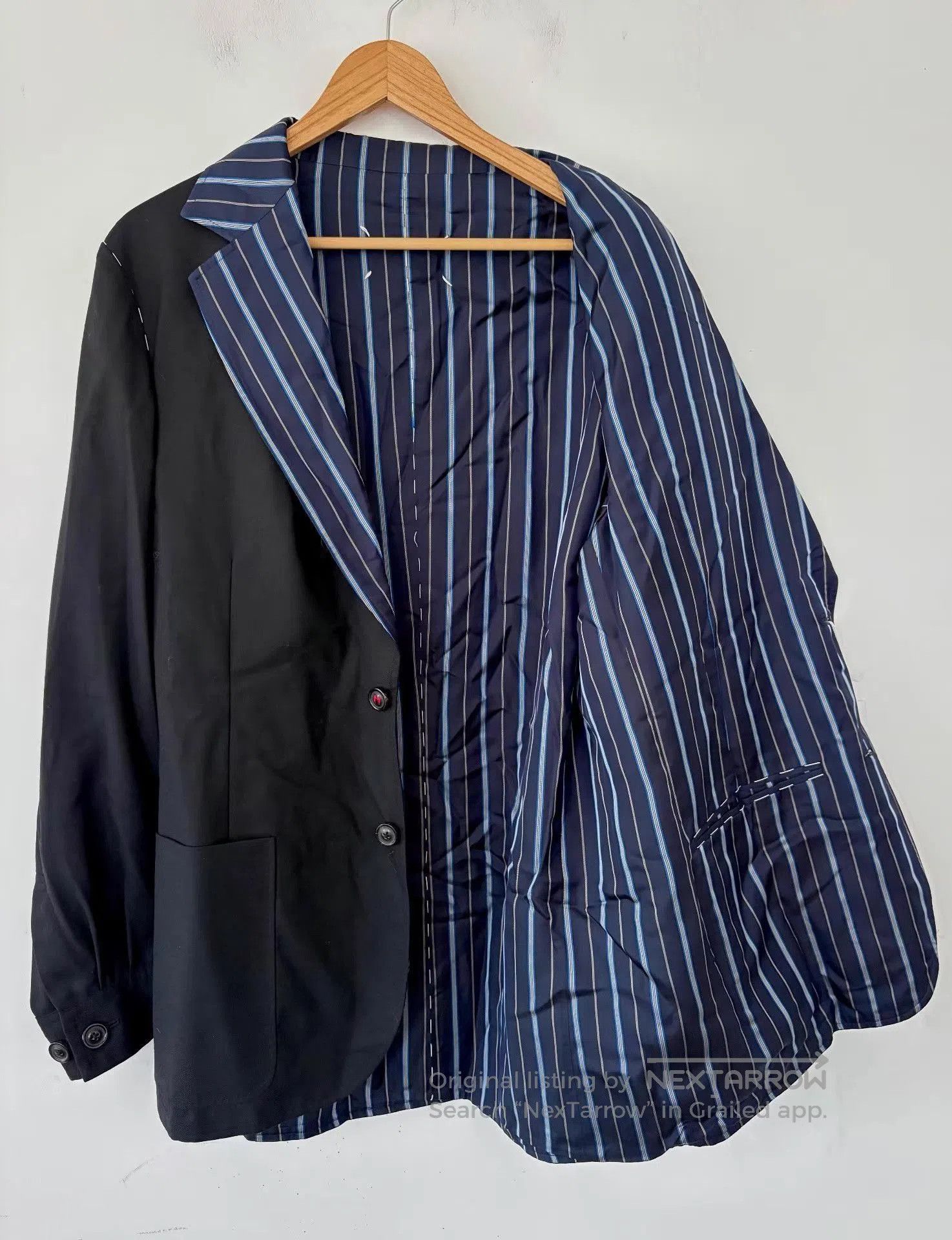 Maison Margiela Black Single. Size US M / EU 48-50 / 2 - 6 Thumbnail