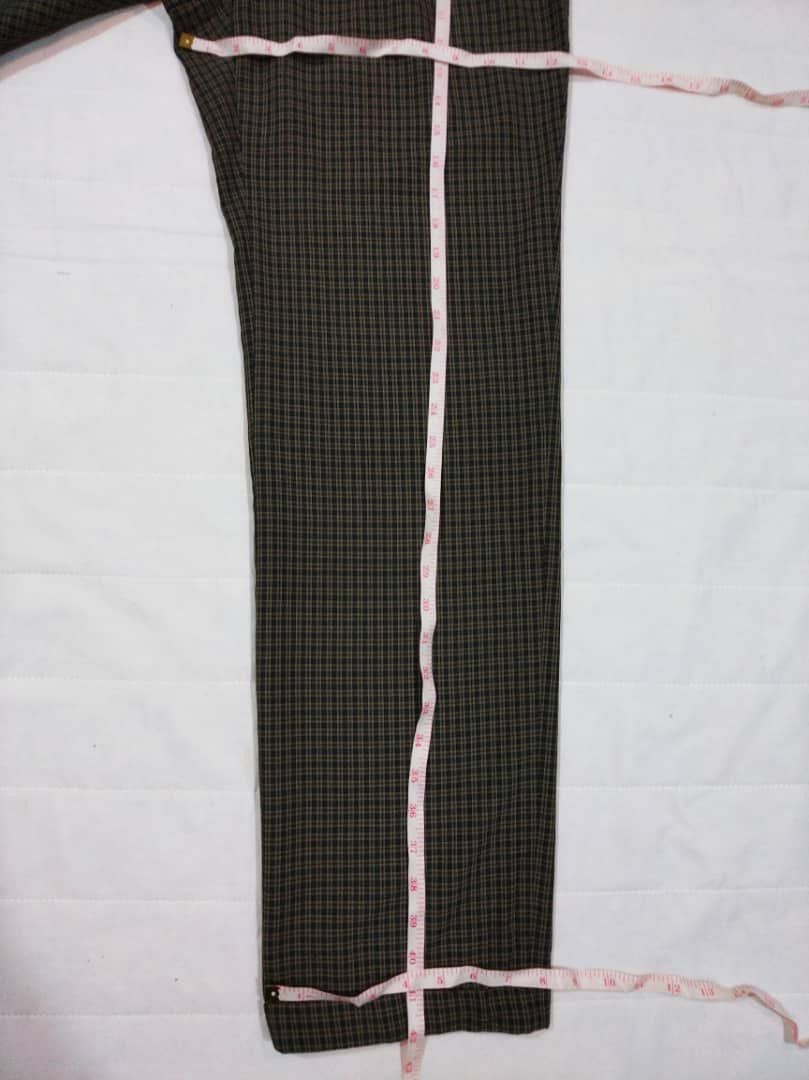 Balenciaga × Designer BALENCIAGA GOLF CHECKED CASUAL PANTS Size US 31 - 13 Thumbnail