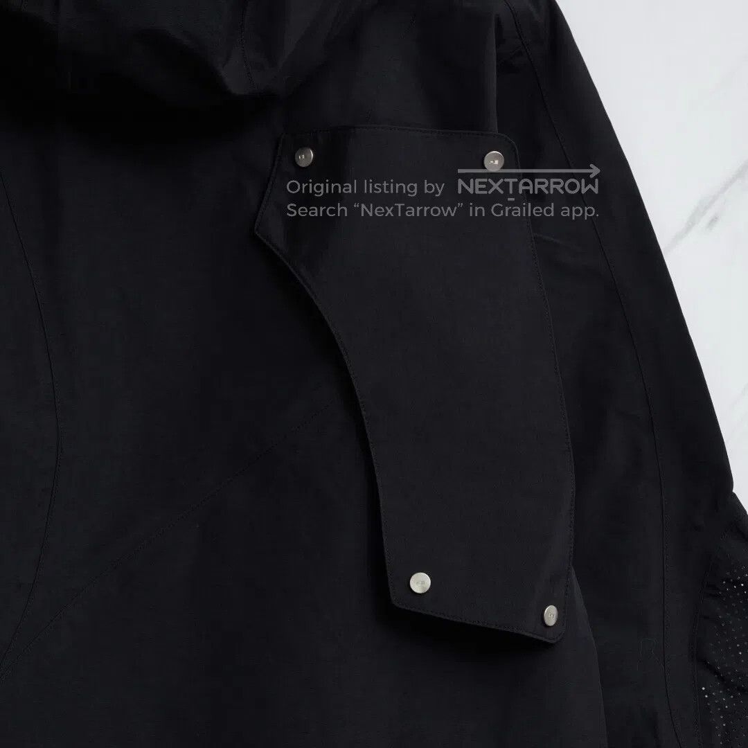 Heliot Emil Men's Double-Sided Jacket in Black, Men's — image 3 of 6