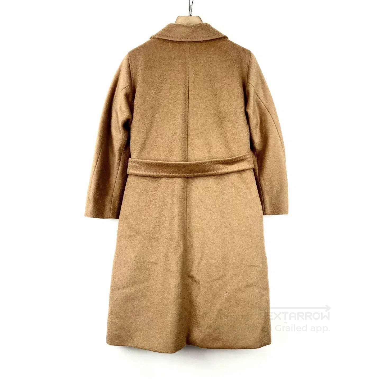 Max Mara Max Mara Brown Camel Hair Coat 36. Size XS / US 0-2 / IT 36-38 - 2 Thumbnail