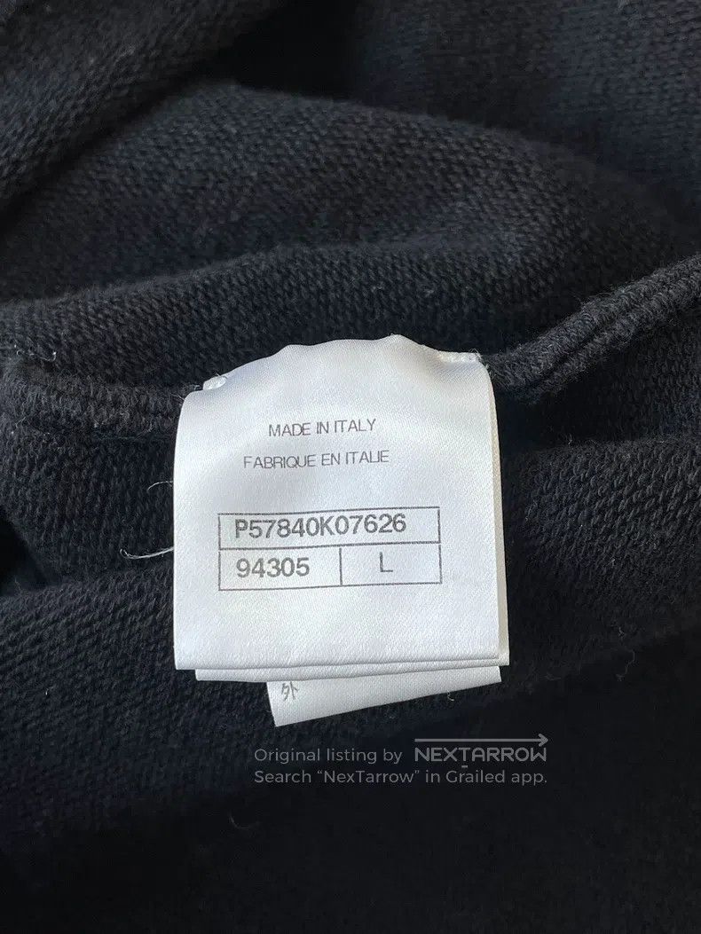 Chanel Chanel Greek series black gold-plated logo double CT shirt Size L / US 10 / IT 46 - 6 Thumbnail