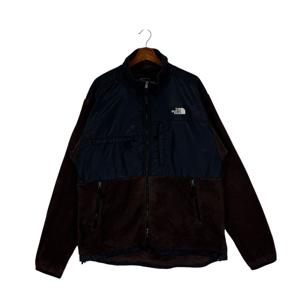 The North Face VINTAGE THE NORTH FACE FLEECE NYLON JACKET Size US L / EU 52-54 / 3 - 1 Thumbnail
