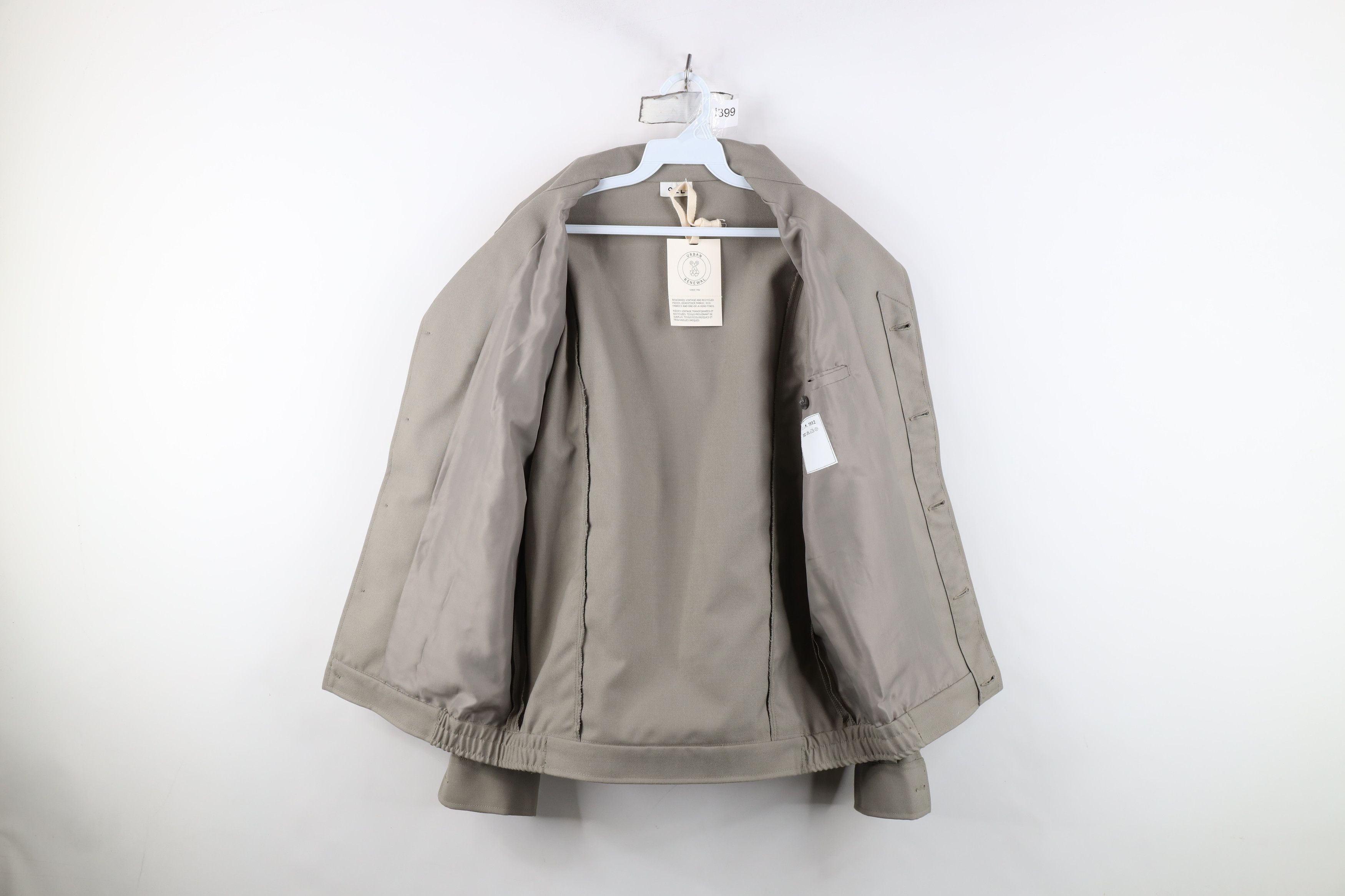 Vintage Deadstock Vintage 90s Streetwear Wool Military Bomber Jacket Size US L / EU 52-54 / 3 - 10 Thumbnail