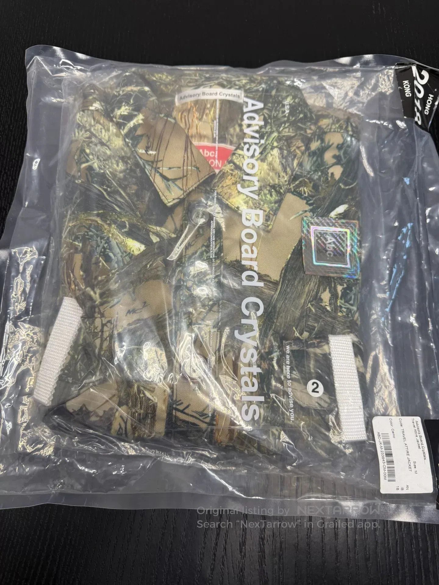 Advisory Board Crystals Advisory Board Crystals Camo Jacket. Size US M / EU 48-50 / 2 - 2 Thumbnail