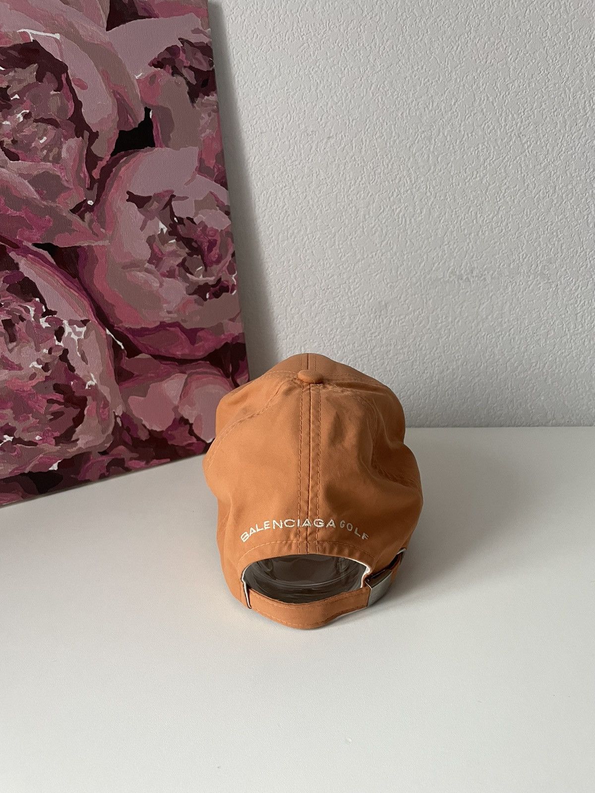 Balenciaga Balenciaga Archive 90’s Golf Wear Vintage Hat Caps Logo BB Size ONE SIZE - 5 Thumbnail