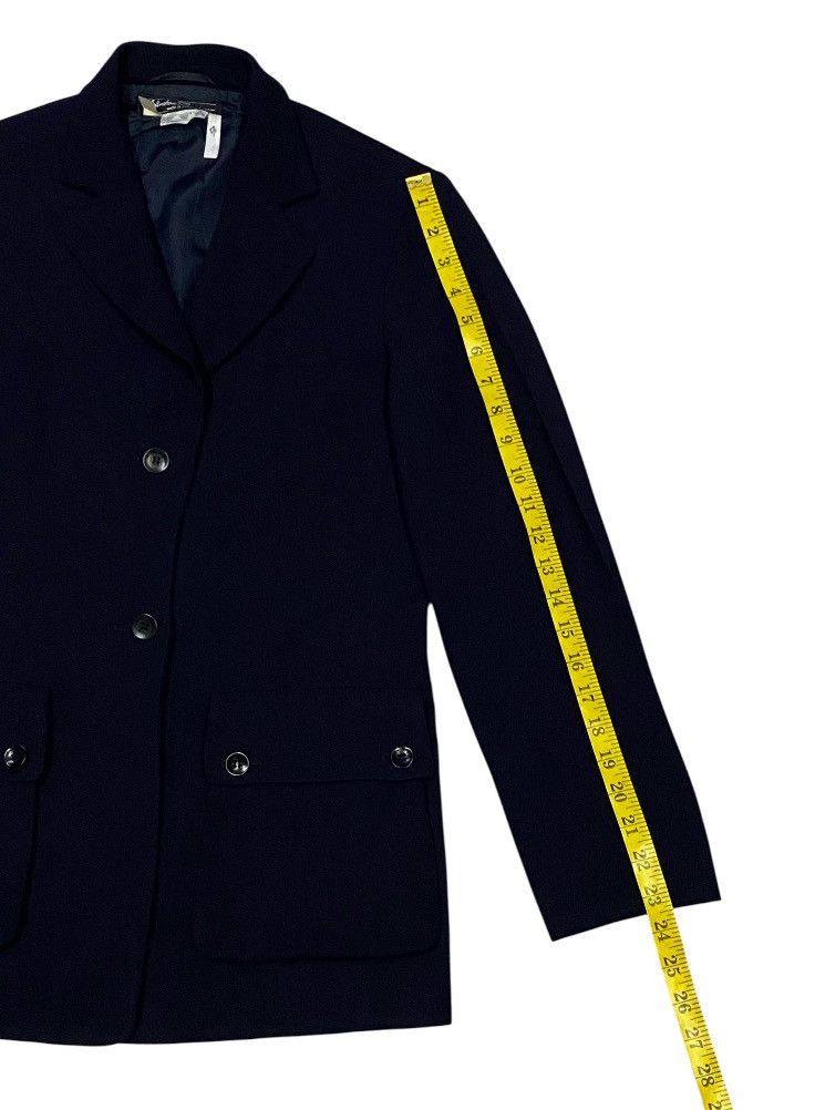 Salvatore Ferragamo Salvatore Ferragamo Single-Breasted Blazer Jacket Size M / US 6-8 / IT 42-44 - 18 Thumbnail