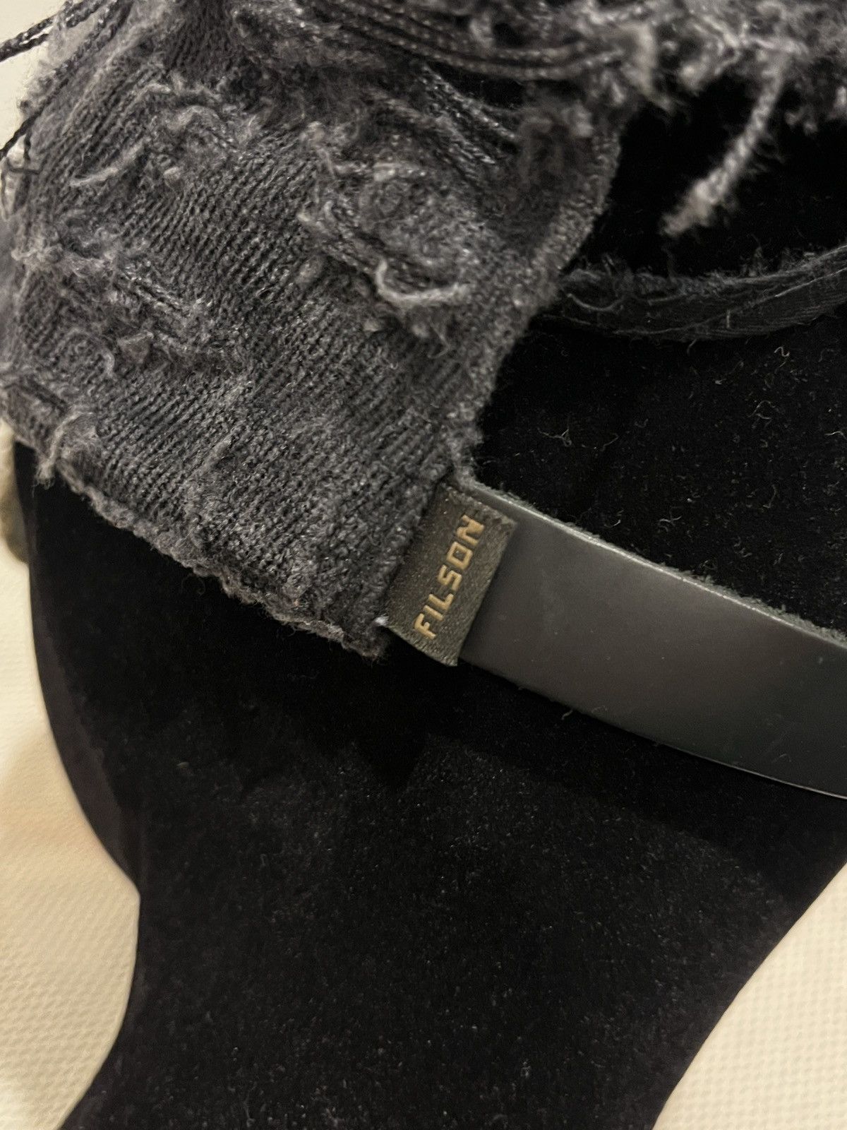 Filson Filson Reworked Distressed Hat (unisex) Size ONE SIZE - 13 Thumbnail