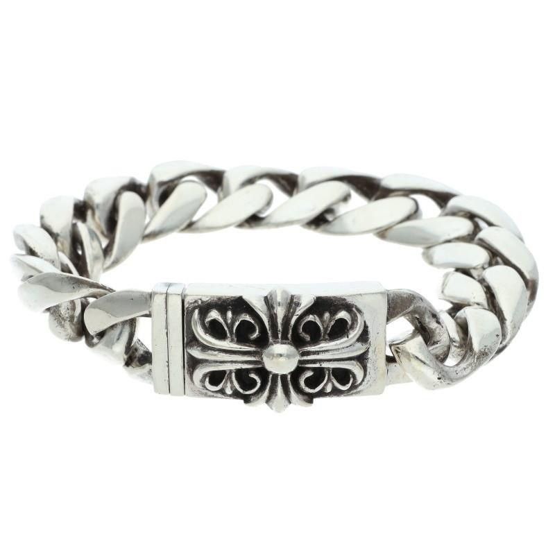 Chrome Hearts 13LINK Chrome Hearts BOX KEEPER CLASSIC Link ID Bracelet Size ONE SIZE - 1 Thumbnail