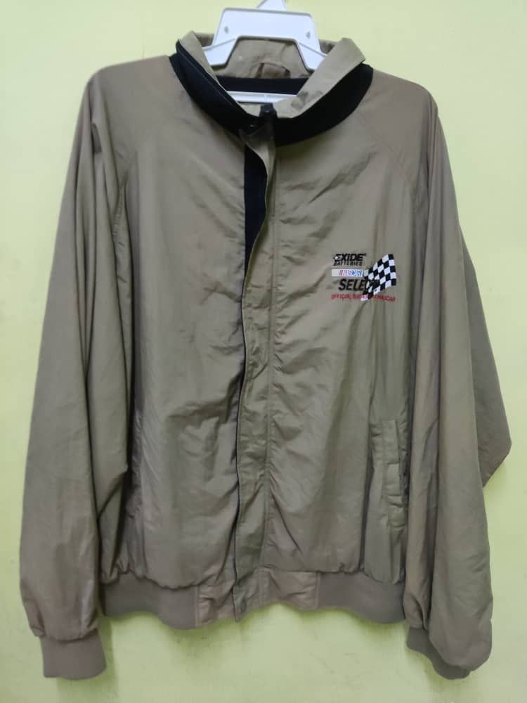 Vintage Vintage Embroidered Nascar Jacket GTT sports Size US XXL / EU 58 / 5 - 2 Thumbnail
