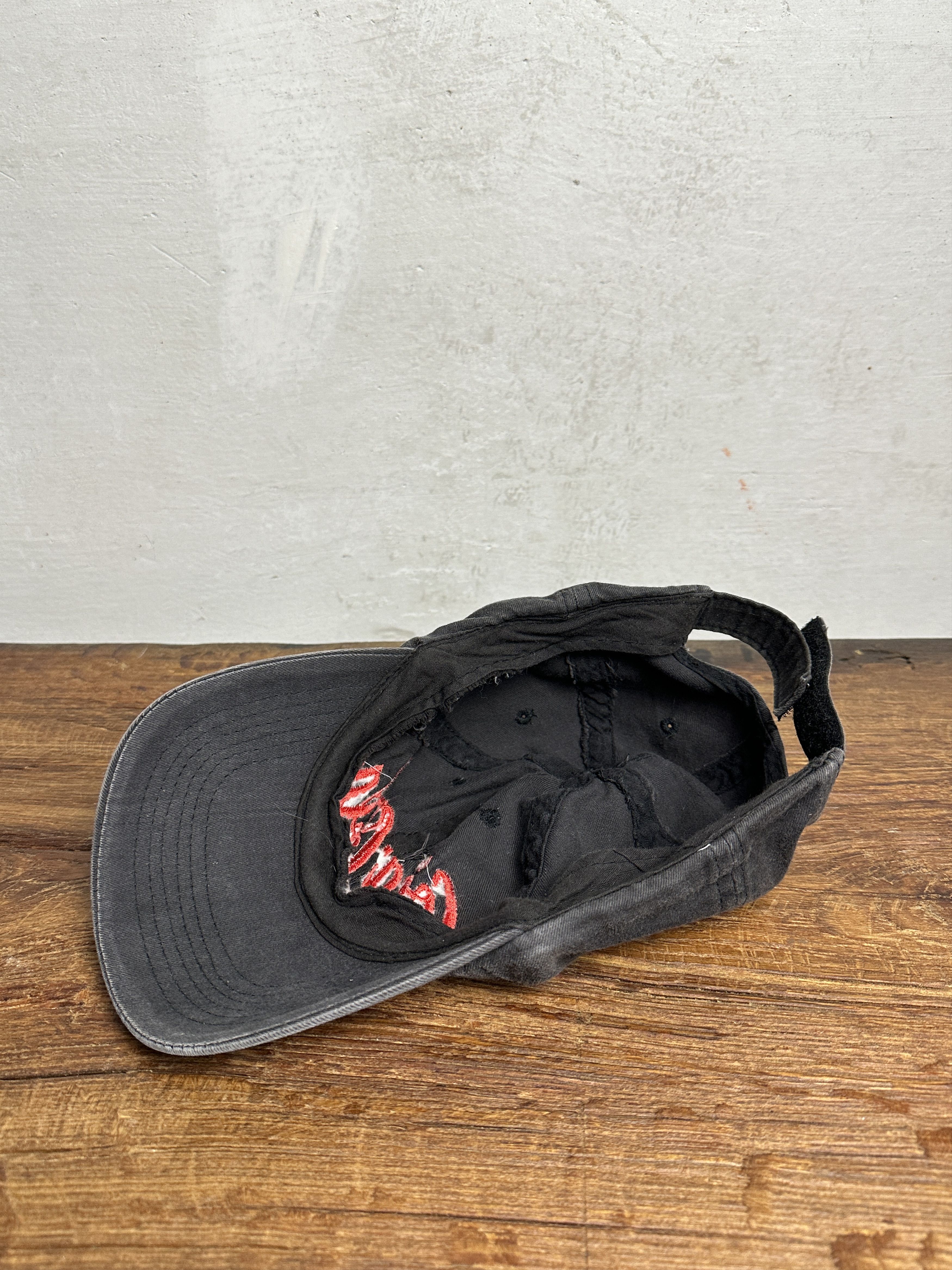 Coca Cola Vintage Coca Cola Embroidered Logo Cap Size ONE SIZE - 7 Thumbnail