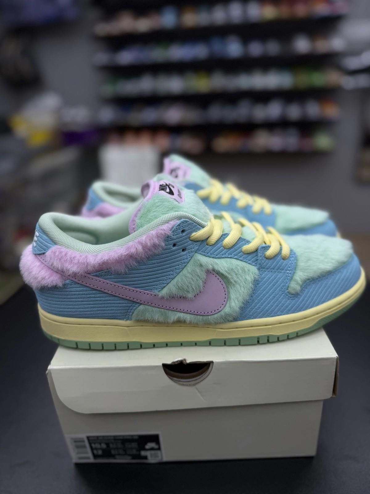 Nike Brand New Nike SB Dunk Low Pro QS Verdy Visty Size 10.5 Men Size US 10.5 / EU 43-44 - 1 Thumbnail