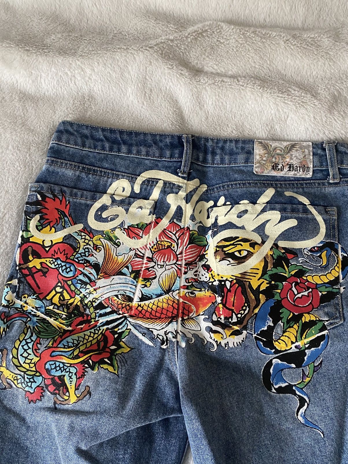 Ed Hardy Ed hardy Jeans Size US 30 / EU 46 - 4 Thumbnail