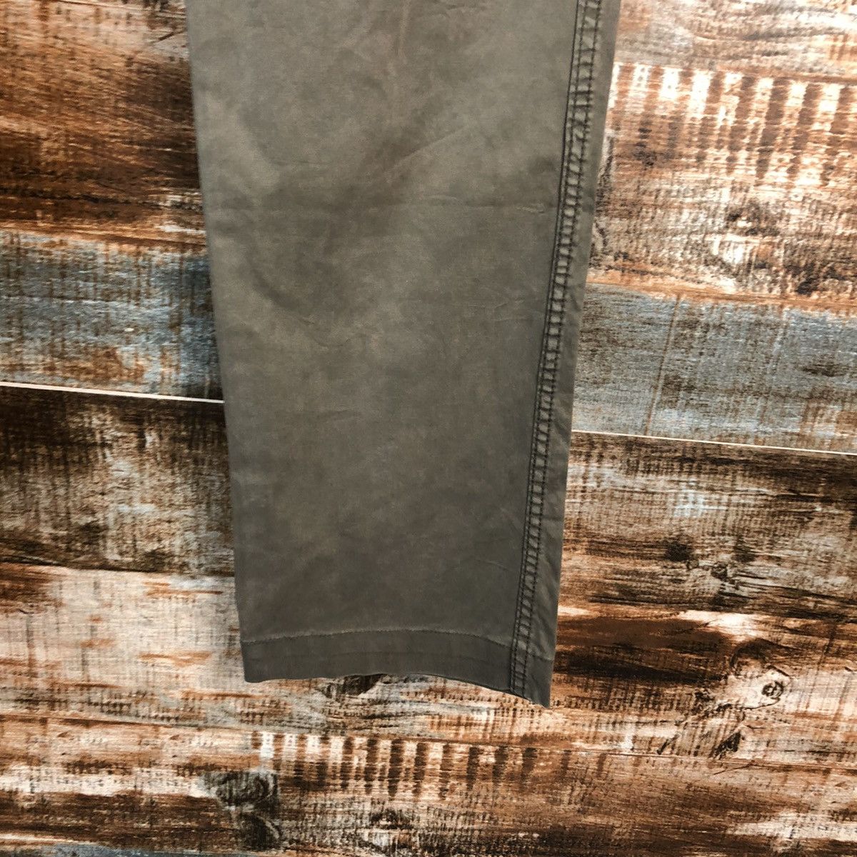 Japanese Brand Uniqlo Green japan utility Cargo Multipocket Pants #A2425 Size US 35 - 12 Thumbnail