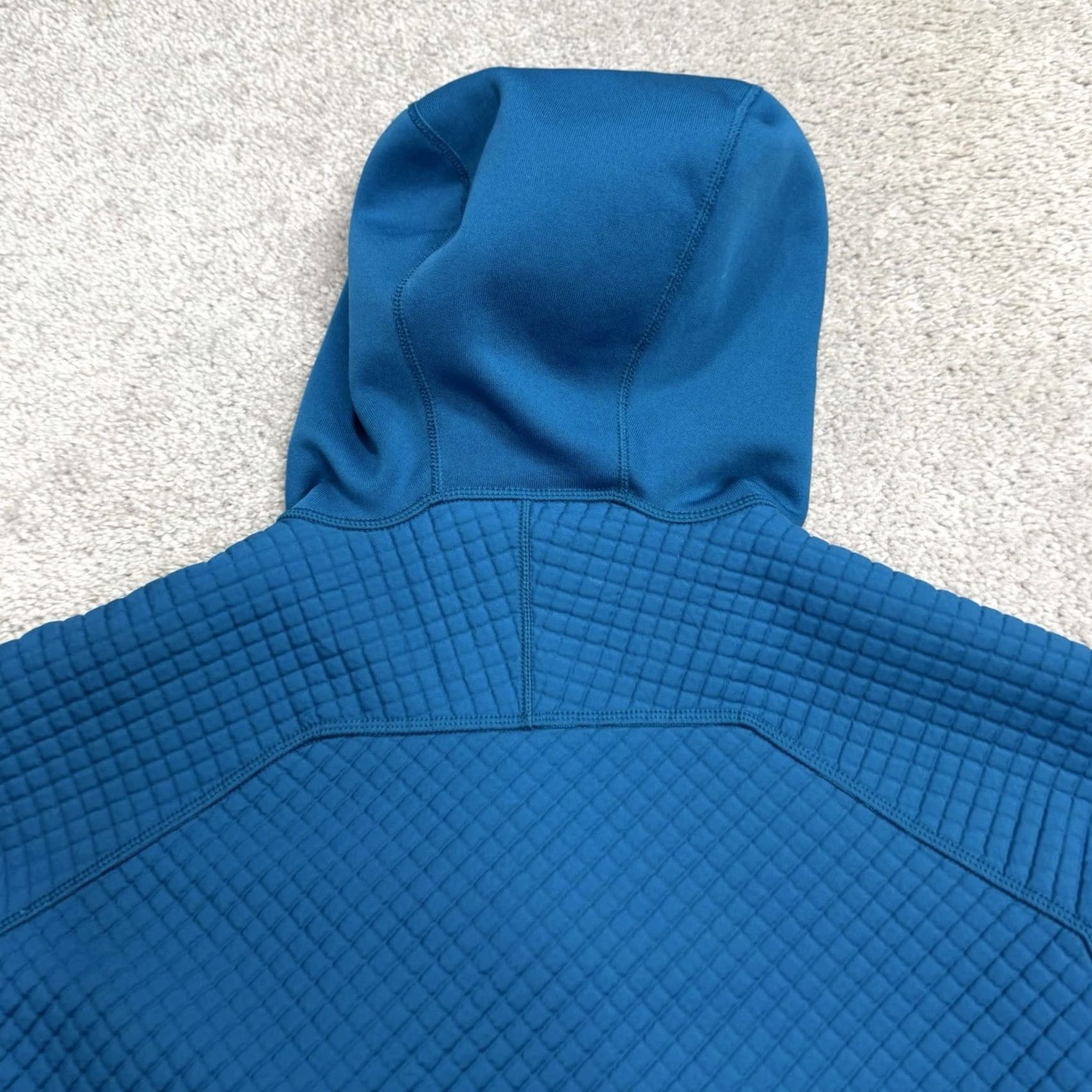 Patagonia Patagonia Jacket Womens Medium Blue Dual Aspect Hoody Full Zip Polartec Power Dry Stretch Hooded Size M / US 6-8 / IT 42-44 - 7 Thumbnail