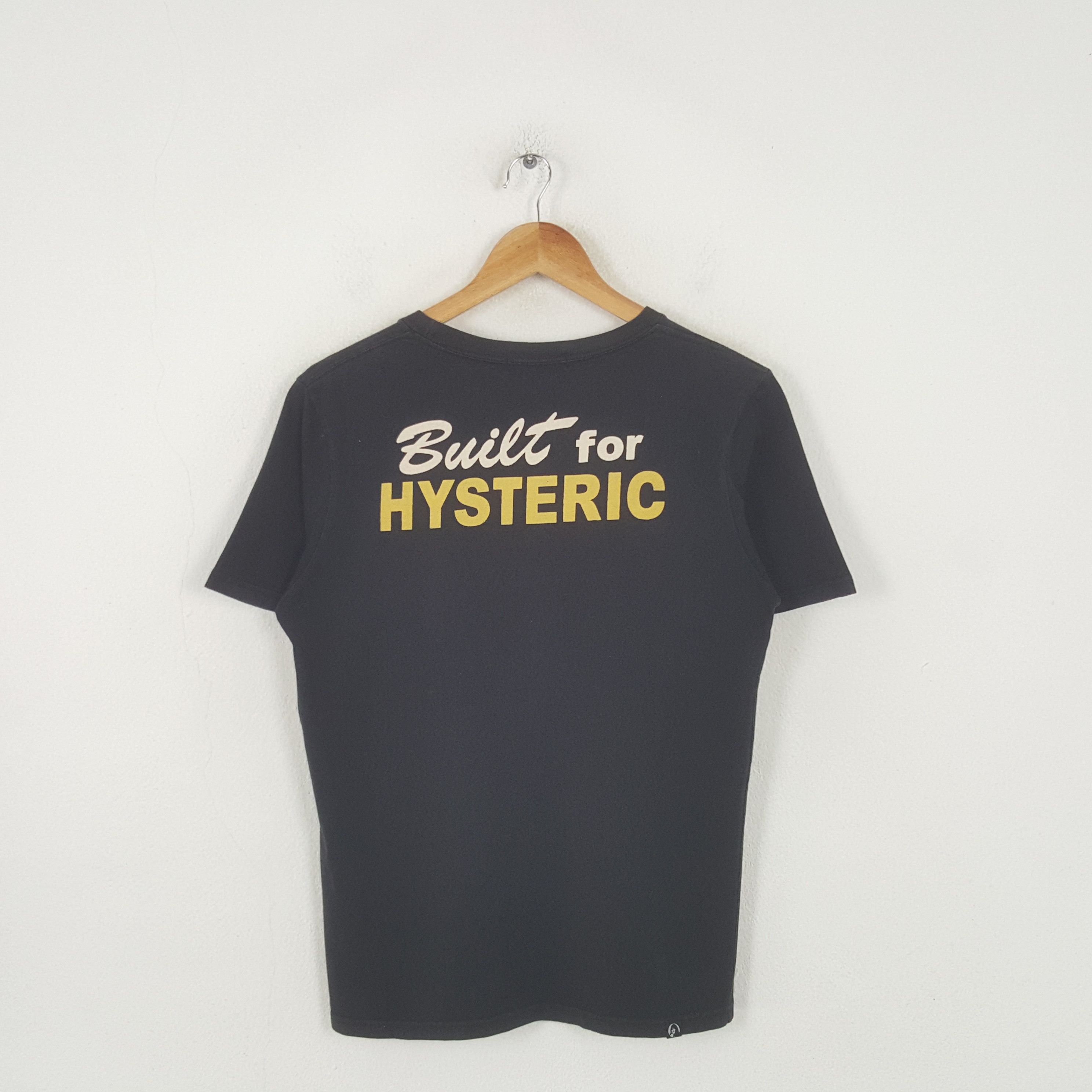 Japanese Brand Vintage Hysteric Glamour Built Japanese Brand Tshirt RR8 Size US M / EU 48-50 / 2 - 3 Thumbnail