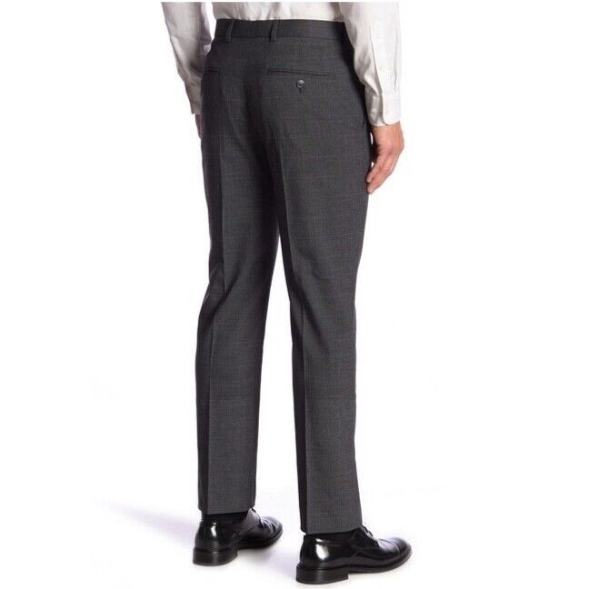 Ben Sherman Men's Plaid Suit Separates Pants Trousers size W36 L30 NWT Size 36R - 3 Thumbnail