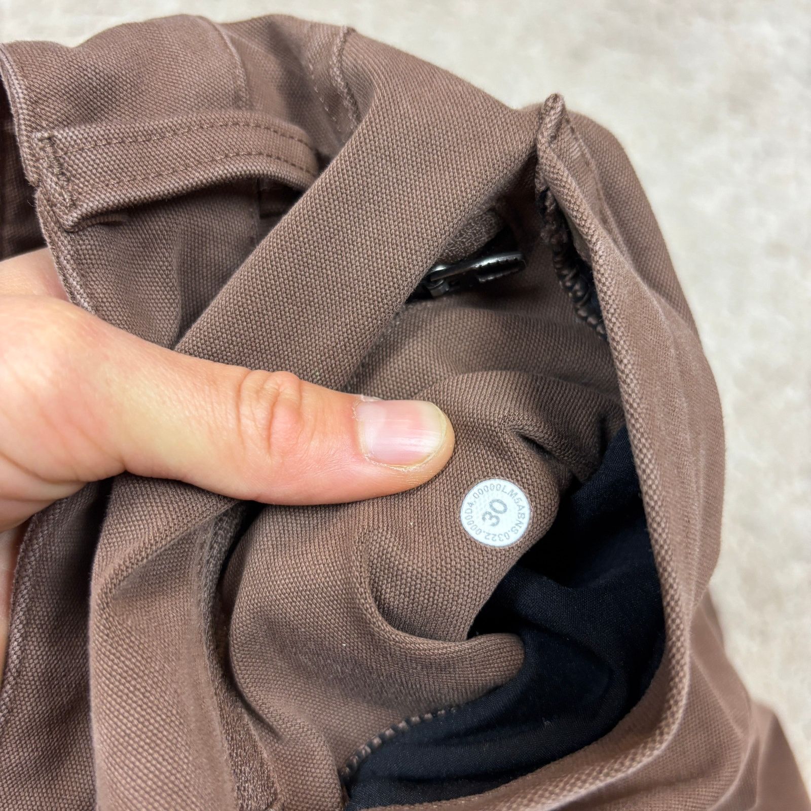 Lululemon Lululemon ABC Pant Slim Utilitech Brown Men's 30x30 Size US 30 / EU 46 - 4 Thumbnail