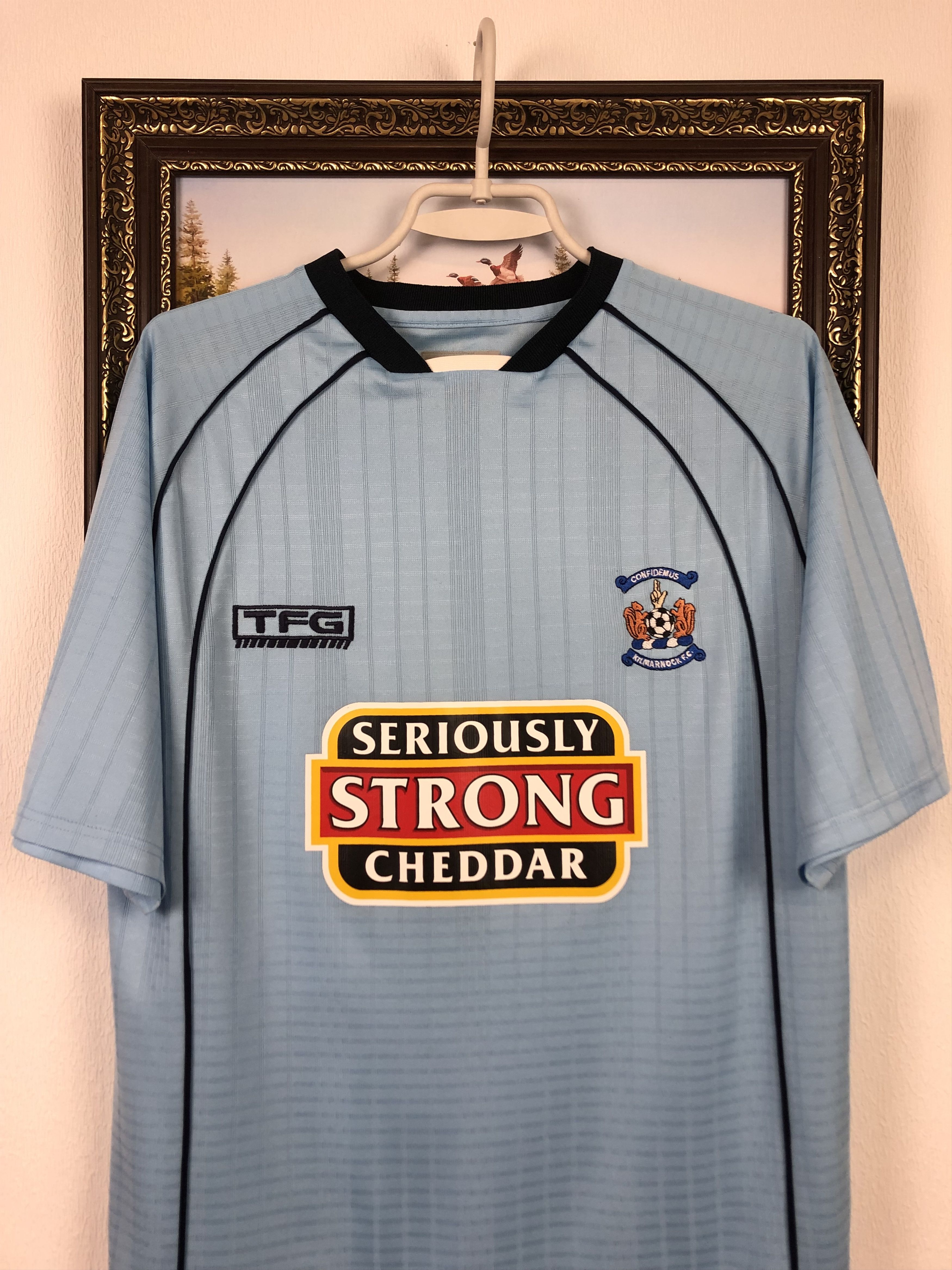 Vintage Kilmarnock football shirt 2005 Soccer # Boyd Jersey Rare Size US M / EU 48-50 / 2 - 4 Thumbnail