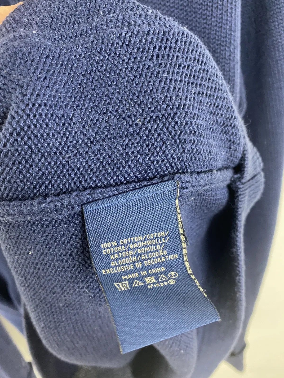 Polo Ralph Lauren Ralph Lauren Polo Jeans Button-Up Small Logo Jumper In Blue Size US XL / EU 56 / 4 - 7 Thumbnail