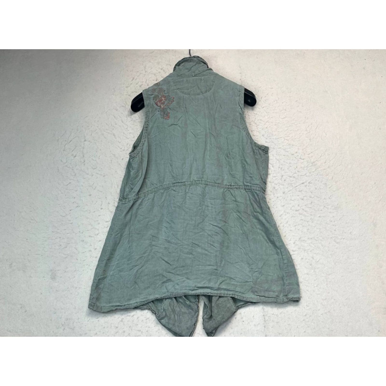 Vintage Standard Grace Shirt Dress Womens XL Green Pockets See Pics Size XL / US 12-14 / IT 48-50 - 2 Thumbnail