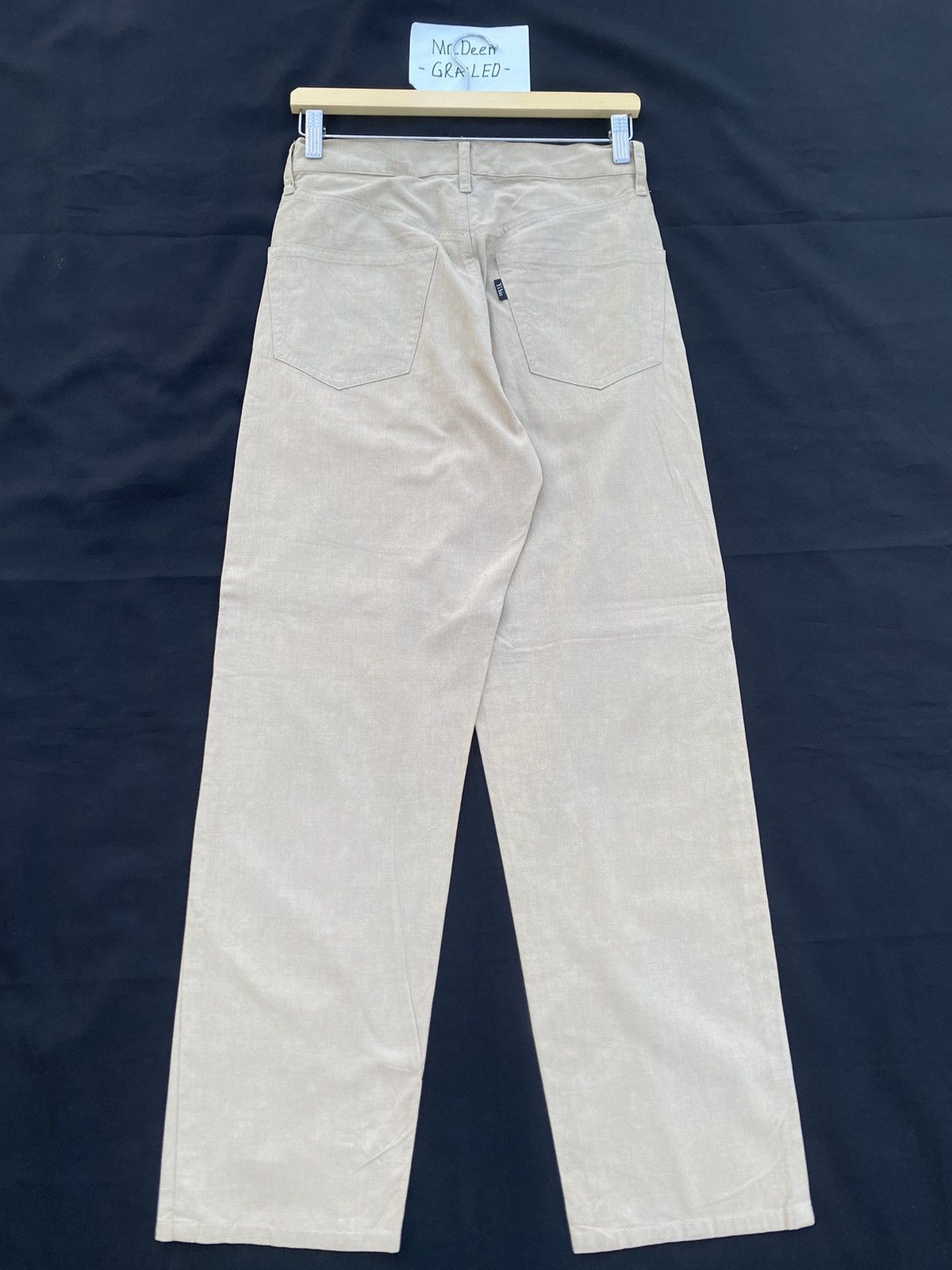 Yohji Yamamoto Rare Yohji Yamamoto Y’s Khaki Slack Pants Size US 28 / EU 44 - 21 Thumbnail
