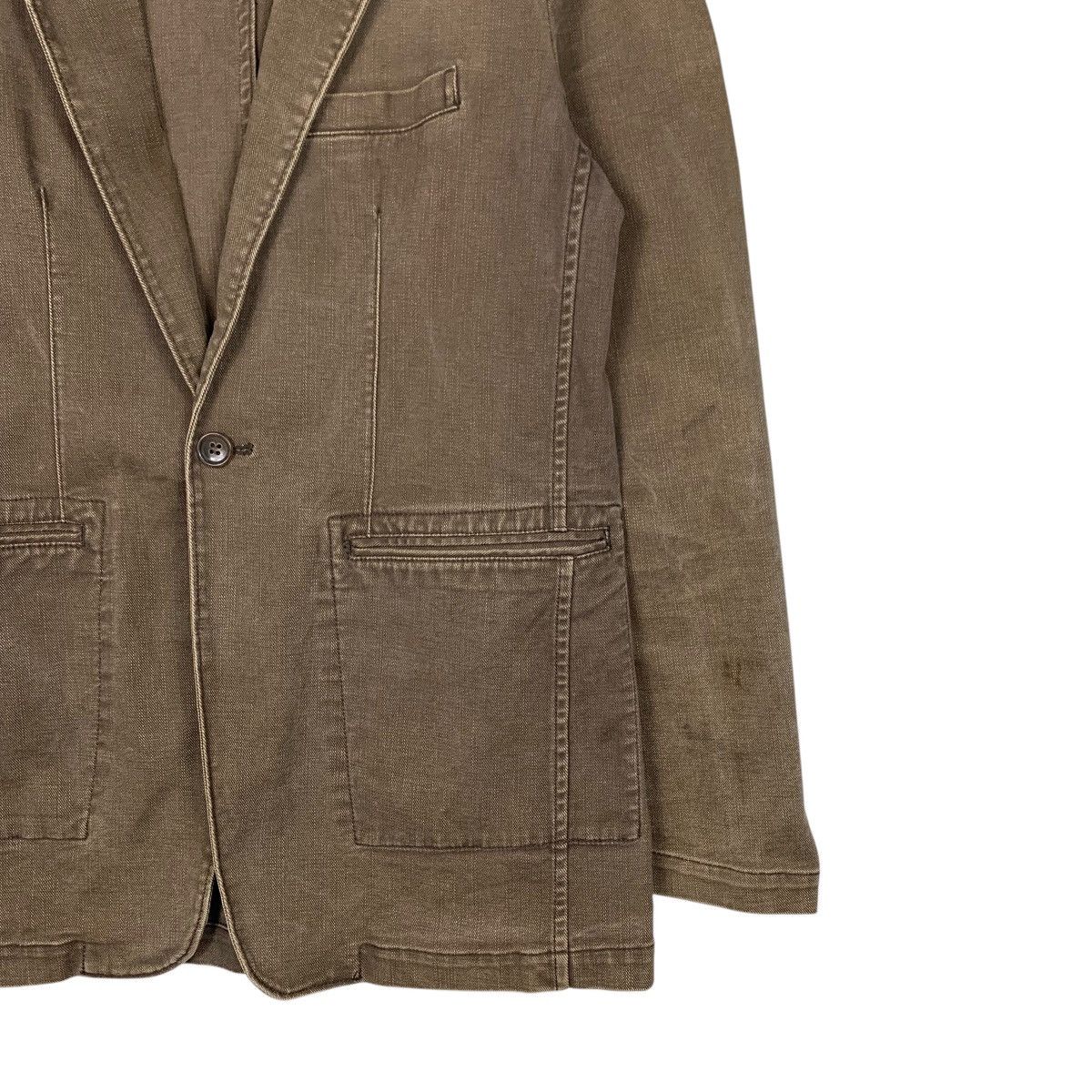 BIGI Radmess Men’s BIGI Hard Cotton Work Casual Jacket #2367-C106 Size US L / EU 52-54 / 3 - 4 Thumbnail