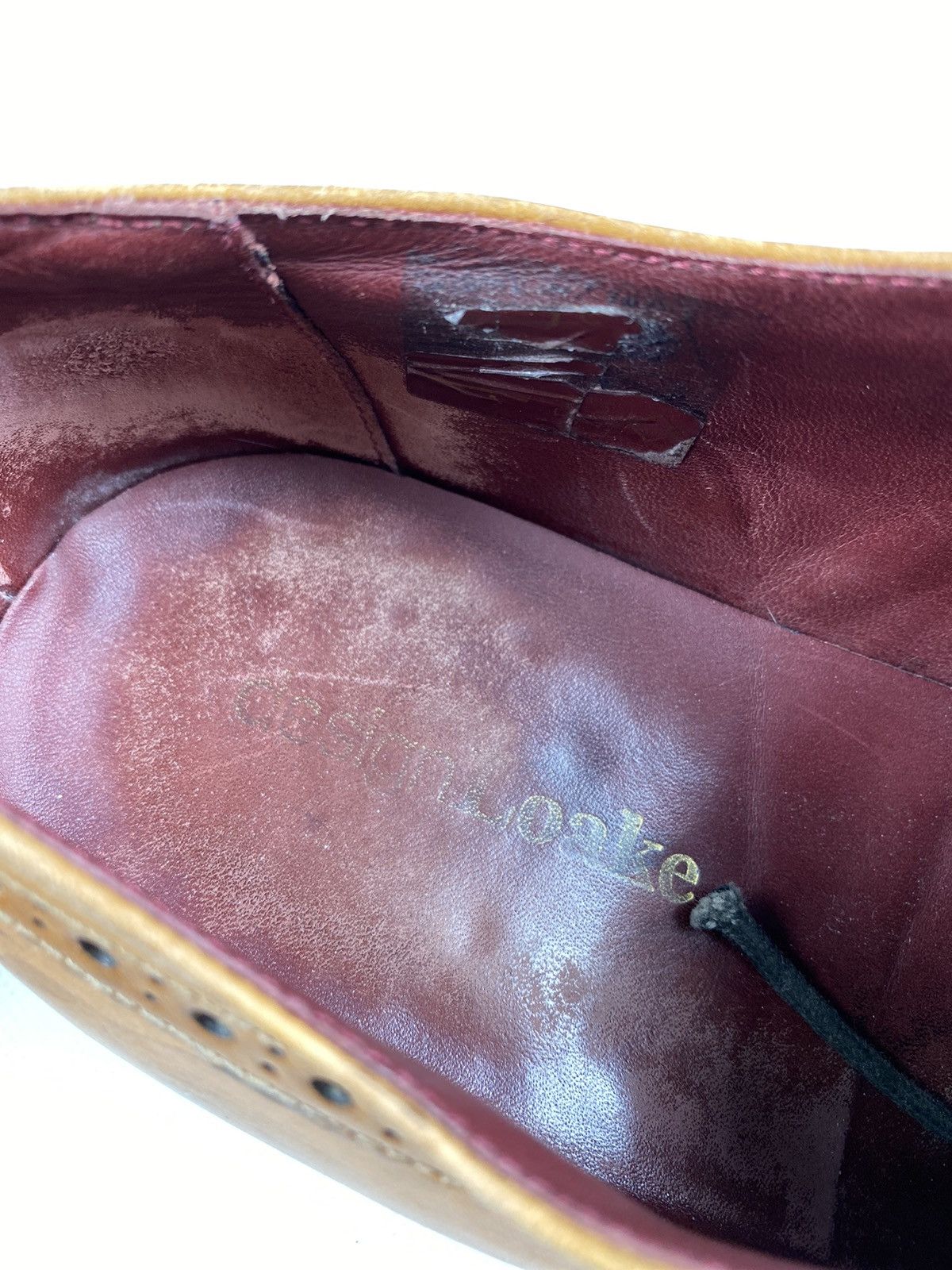 Loake Loake men’s leather formal brogues shoes Size US 9.5 / EU 42-43 - 17 Thumbnail