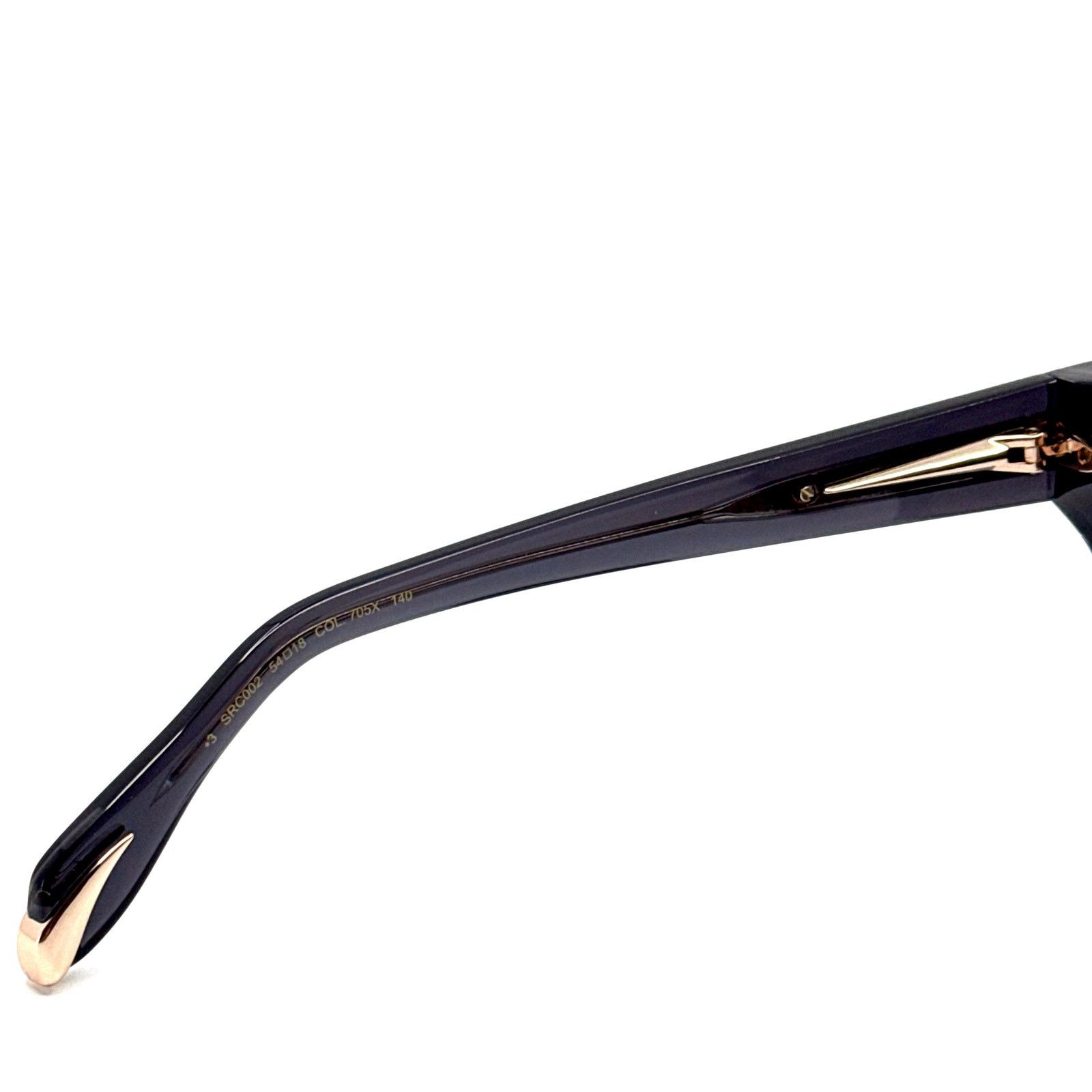 Roberto Cavalli New, ROBERTO CAVALLI Sunglasses SRC002 Col.705X Authentic Size ONE SIZE - 8 Thumbnail