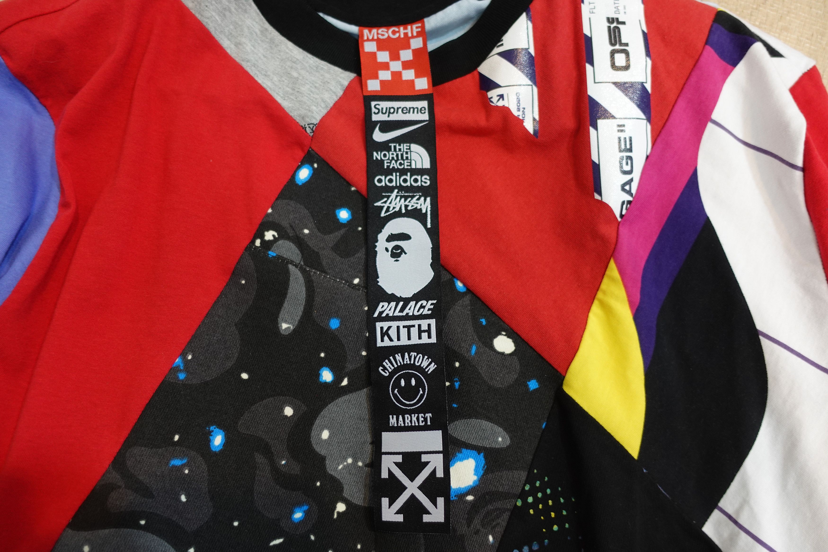 MSCHF MSCFH X Shirts Size US M / EU 48-50 / 2 - 12 Thumbnail