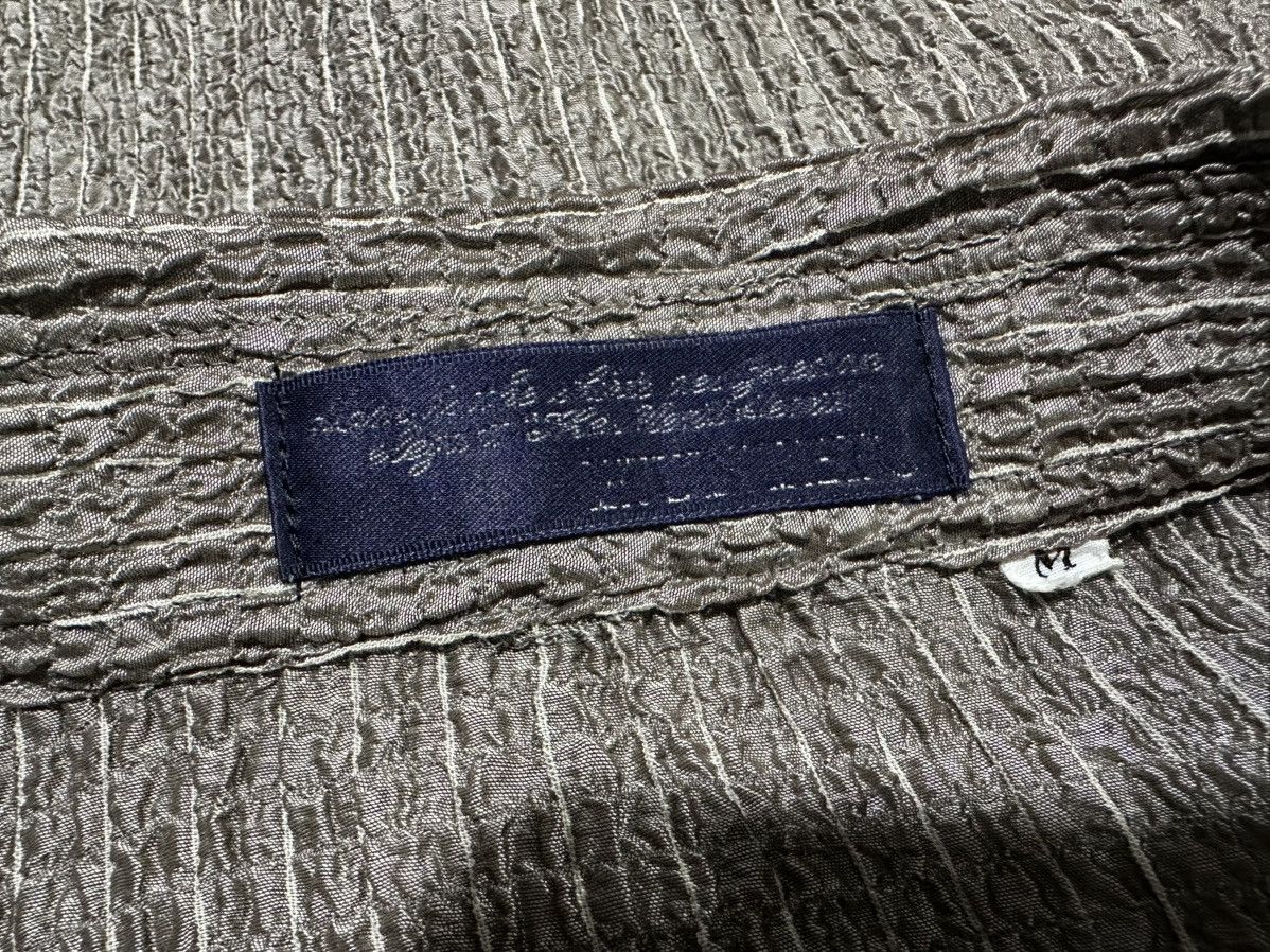 Japanese Brand 🔥Vintage Japanese Pleated Shirt Ls Issey Miyake Style Size US XL / EU 56 / 4 - 5 Thumbnail