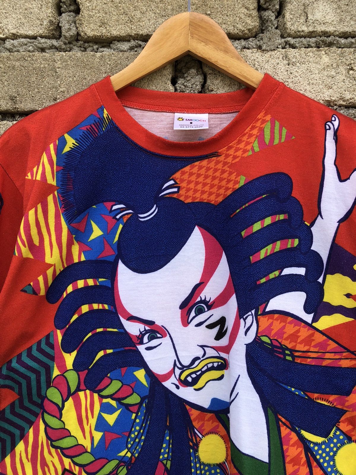 Japanese Brand × Vintage Vintage Y2K Smooch Kanako OVP Tshirt Size US M / EU 48-50 / 2 - 2 Thumbnail