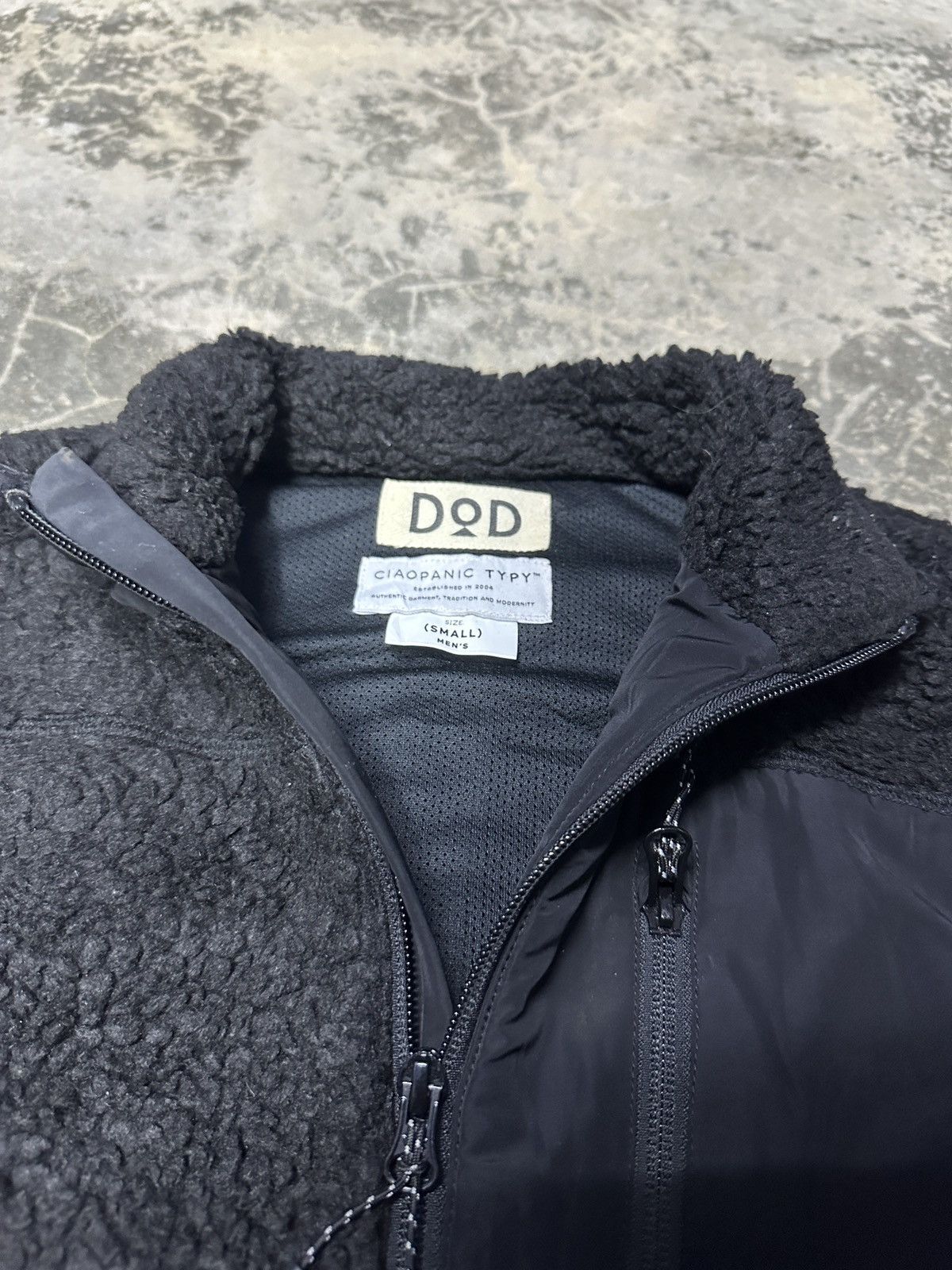 Ciaopanic × Vintage CIAOPANIC TYPY×DOD Fleece Vest Jacket Sleeveless Size US S / EU 44-46 / 1 - 6 Thumbnail