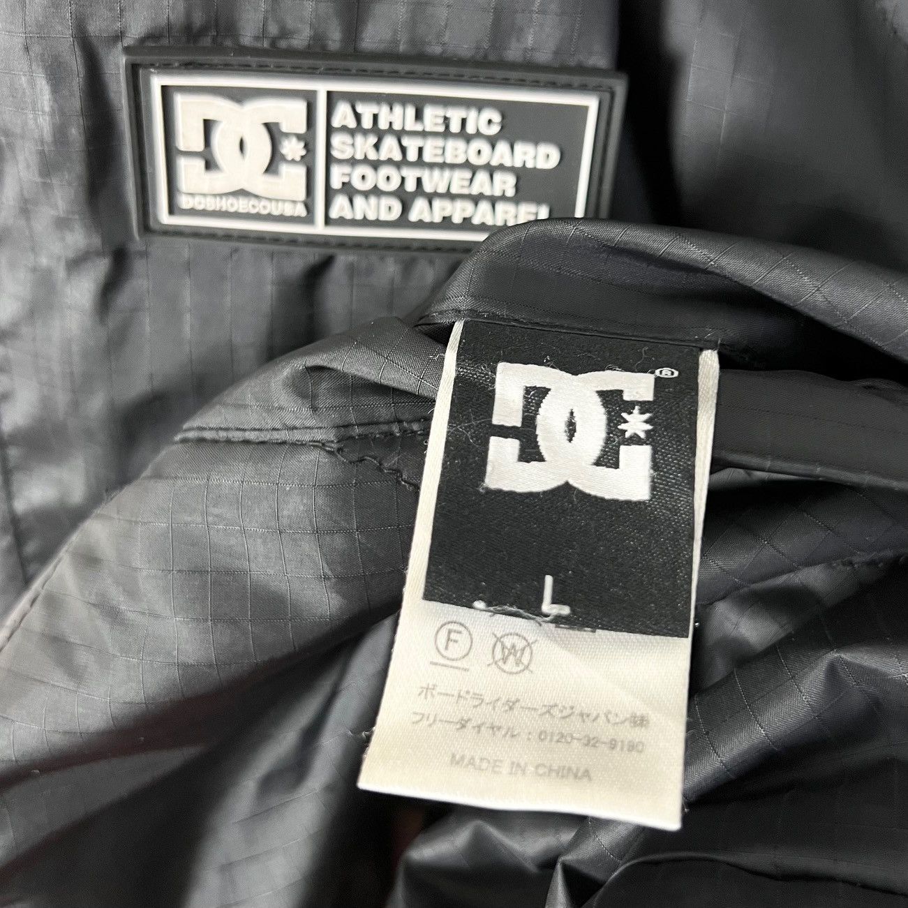 DC DC Shoes Reversible Fleece Jacket Size US L / EU 52-54 / 3 - 8 Thumbnail