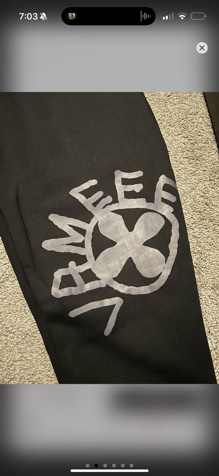 Plus One Clothing Vxmee Plus One Sweatpants Size US 34 / EU 50 - 5 Thumbnail