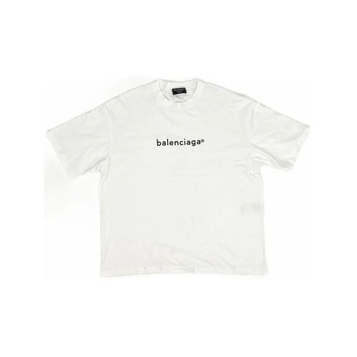 Other Balenciaga Balenciaga Logo Print Comfortable Short Sleeve Size US L / EU 52-54 / 3 - 2 Thumbnail