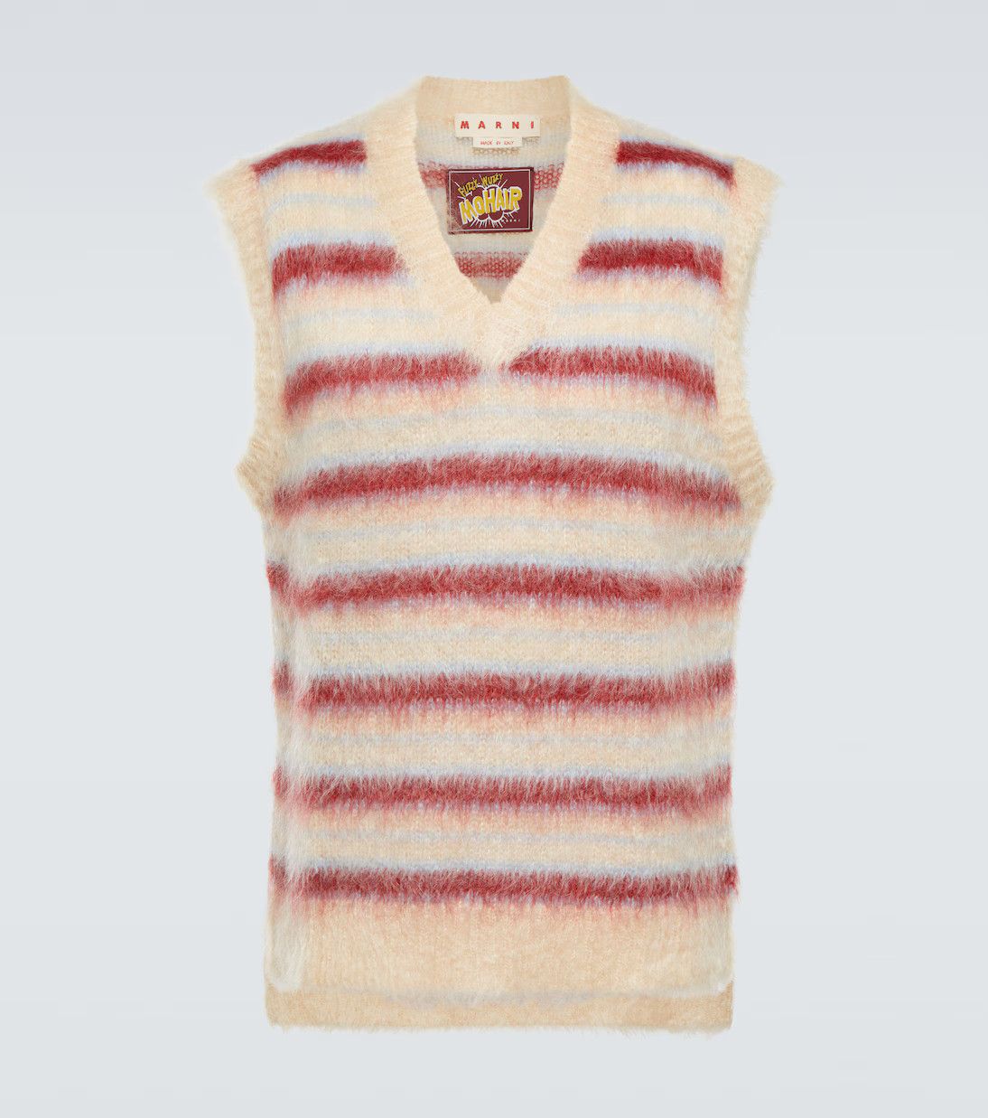 Marni oc11z0525 Sweater Vest in Multicolor Size US M / EU 48-50 / 2 - 1 Thumbnail