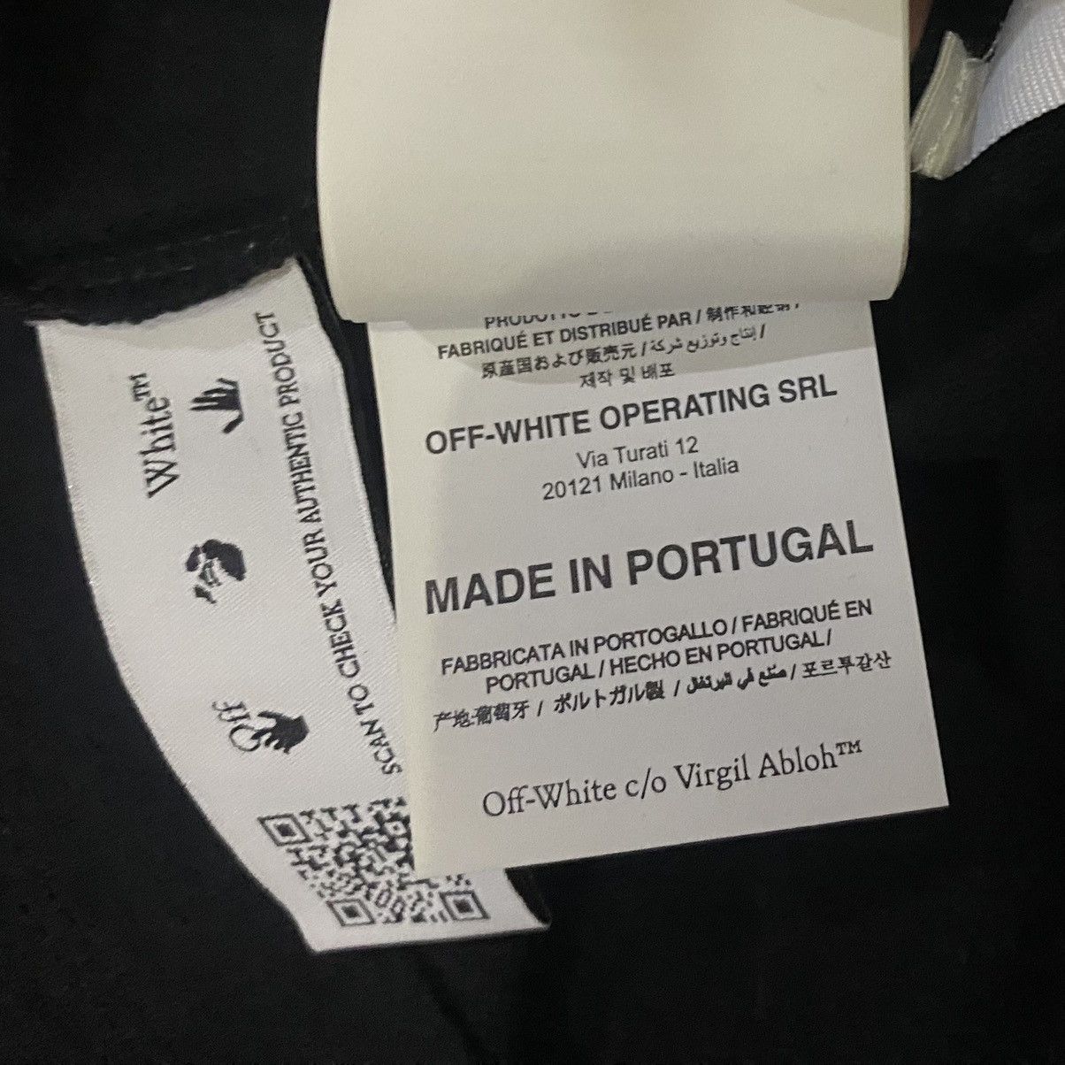Off-White Adam is Eve Oversize Layer Hoodie Size US S / EU 44-46 / 1 - 8 Thumbnail