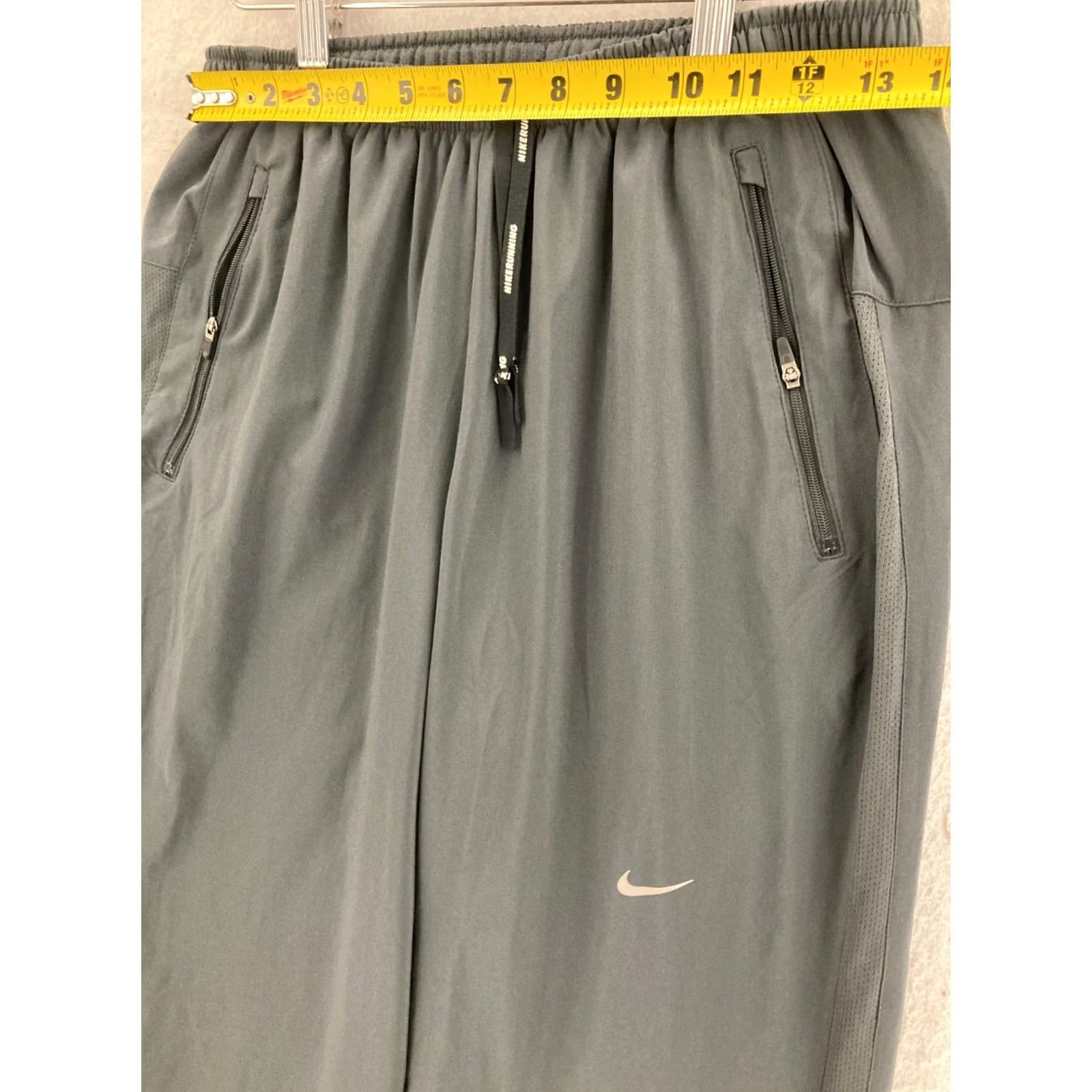Nike Nike Dri-FIT Womens Pants Running Black Medium Size 32" / US 10 / IT 46 - 2 Thumbnail