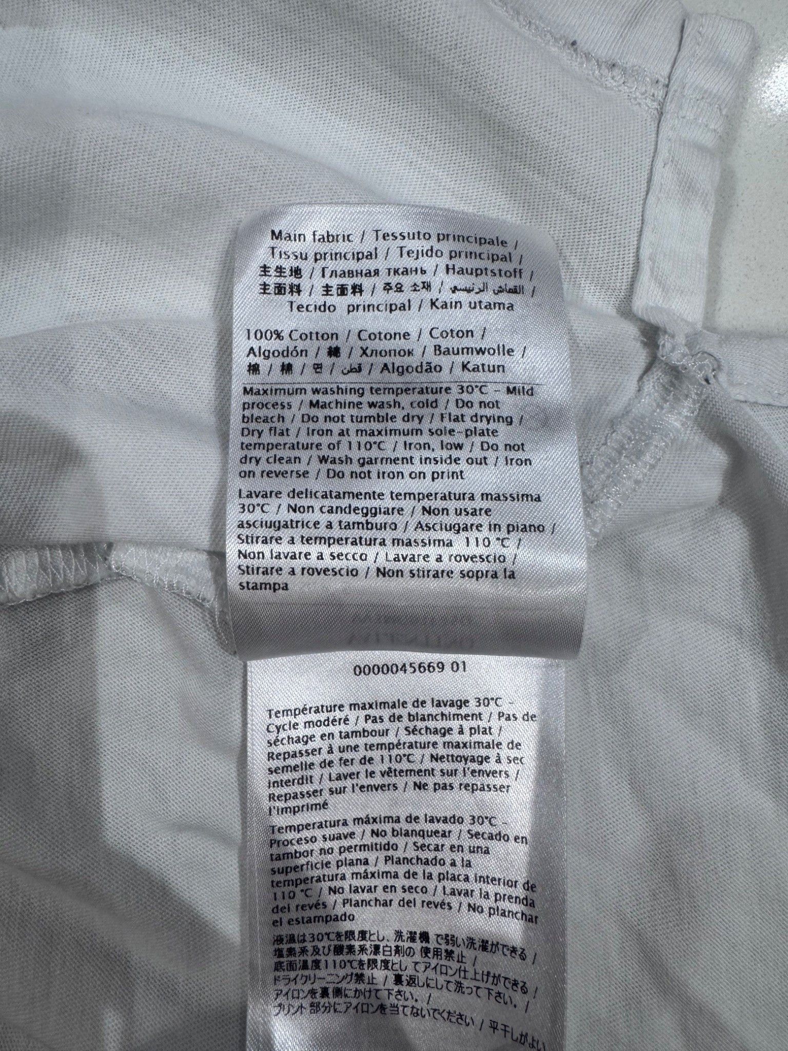 Valentino Valentino White Roman Sketches Shirt Size US S / EU 44-46 / 1 - 9 Thumbnail