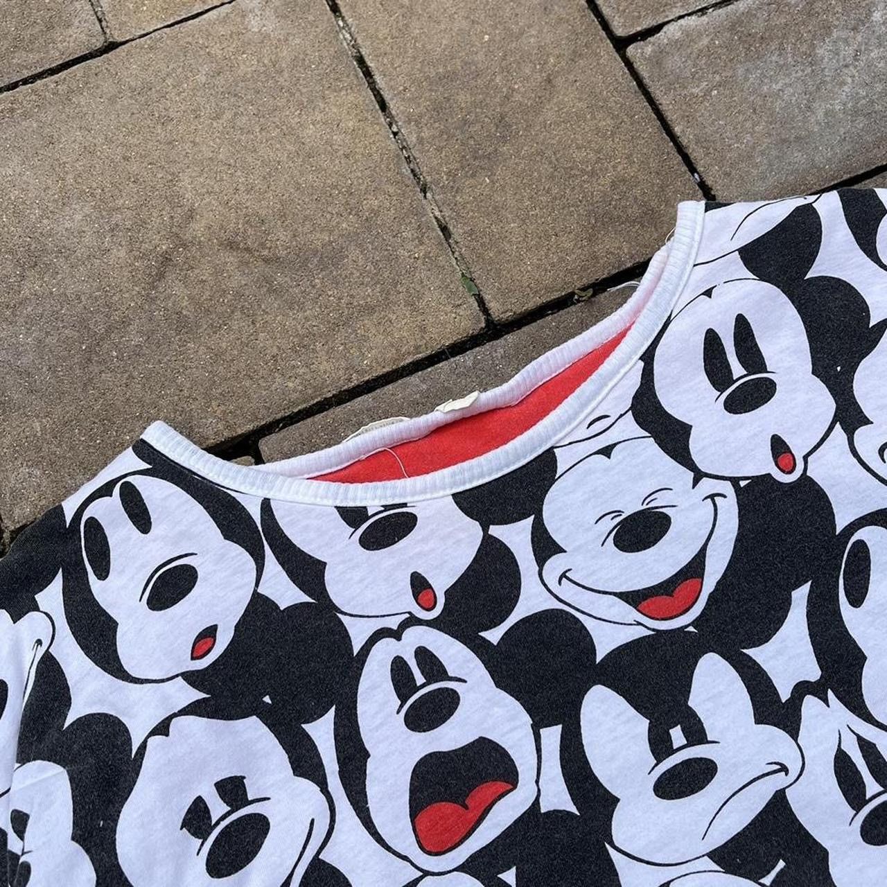 Disney × Mickey Mouse × Vintage Vintage 90s Mickey & Co Disney Mickey Mouse Sweatshirt Size US L / EU 52-54 / 3 - 5 Thumbnail
