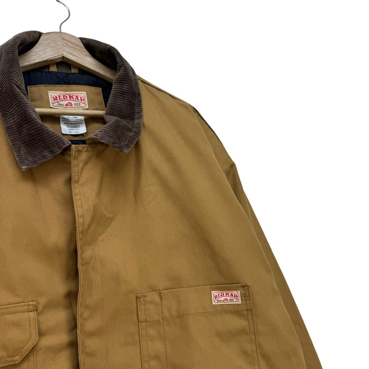 Other ☀️RED KAP UTILITY POCKET WORKWEAR JACKET LIKE CARHARTT Size US XXL / EU 58 / 5 - 5 Thumbnail