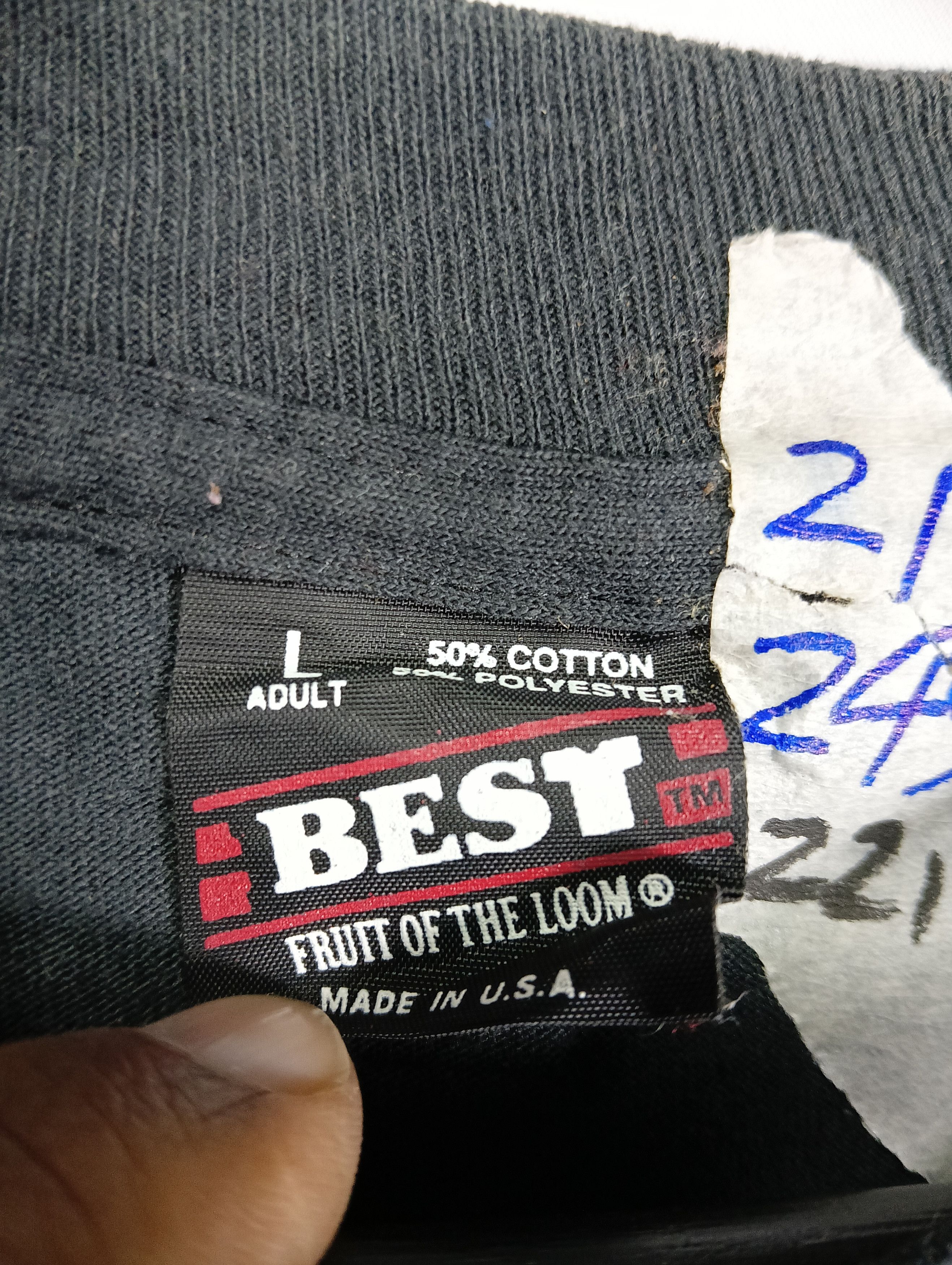 Fruit Of The Loom VINTAGE TUSCON NATIONAL BOWLING 1995 TEE Size US L / EU 52-54 / 3 - 4 Thumbnail