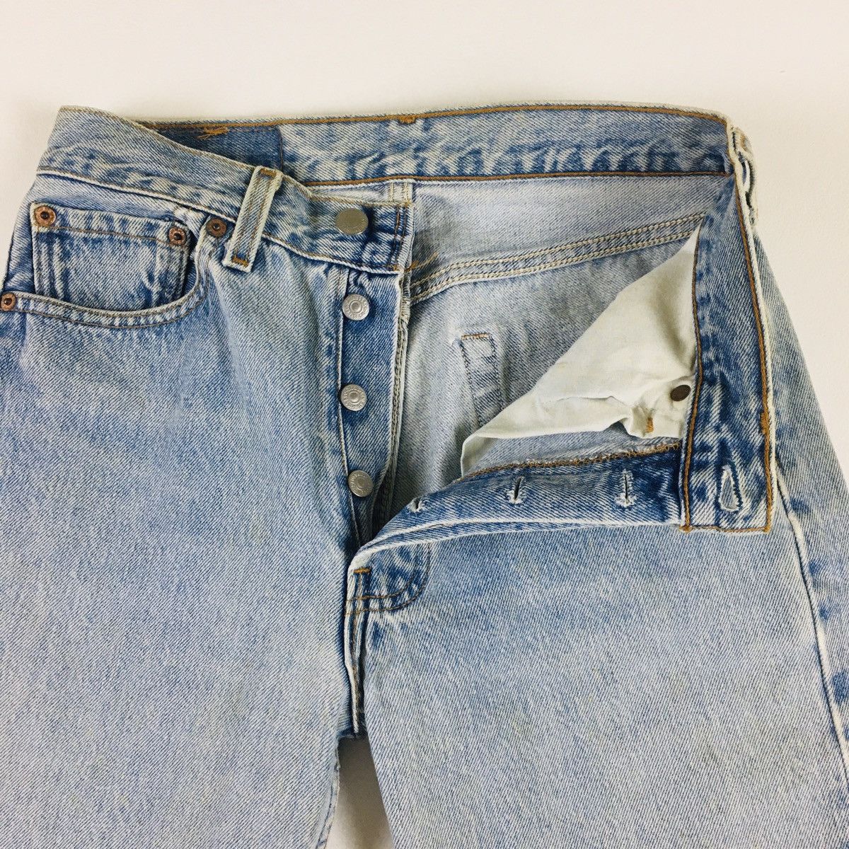 Levi's Vintage Clothing Levi’s 501 XX Straight Cut Size 28" / US 6 / IT 42 - 10 Thumbnail