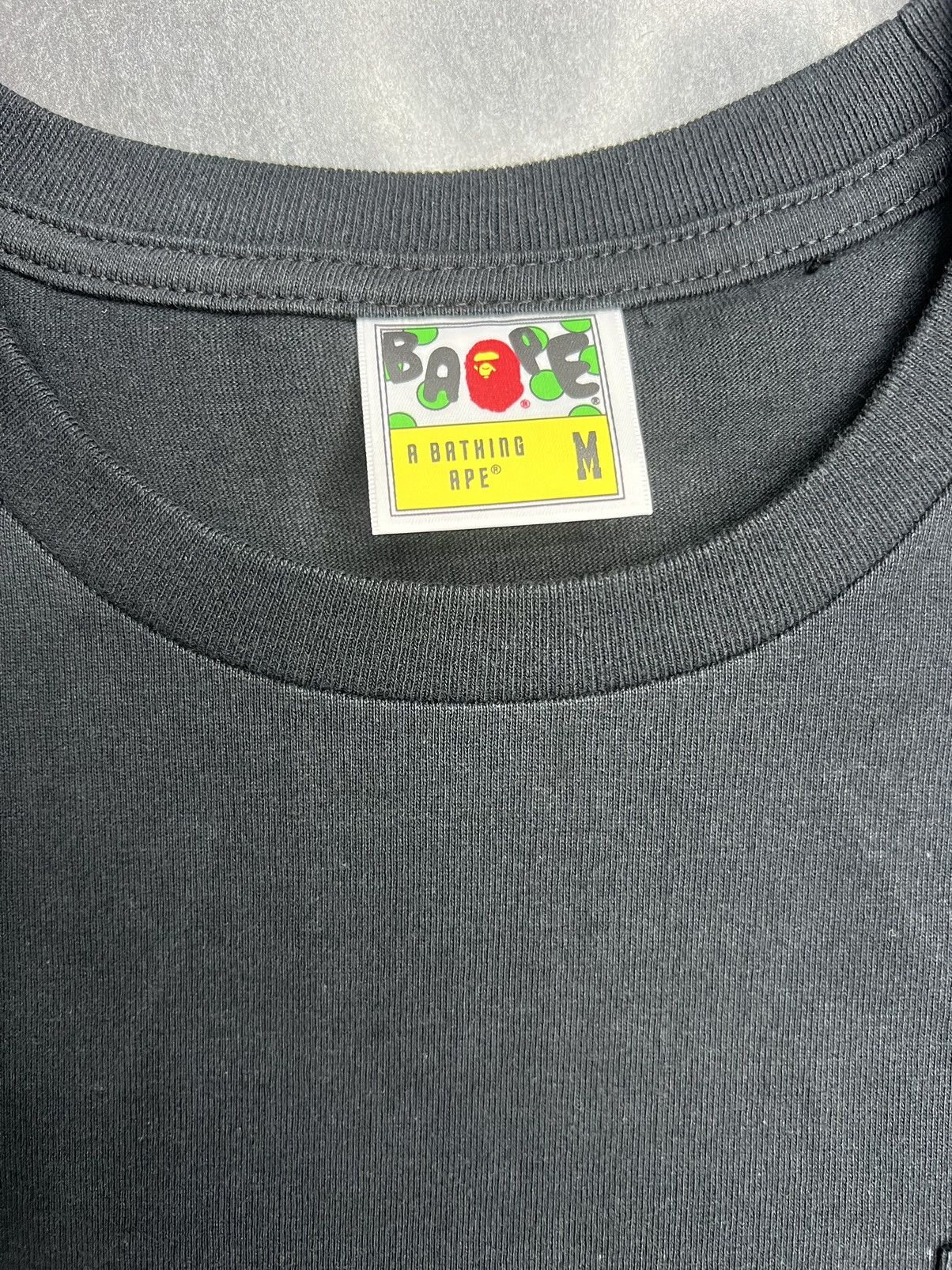 Bape Bape Patch Pocket T-Shirt Size US M / EU 48-50 / 2 - 4 Thumbnail