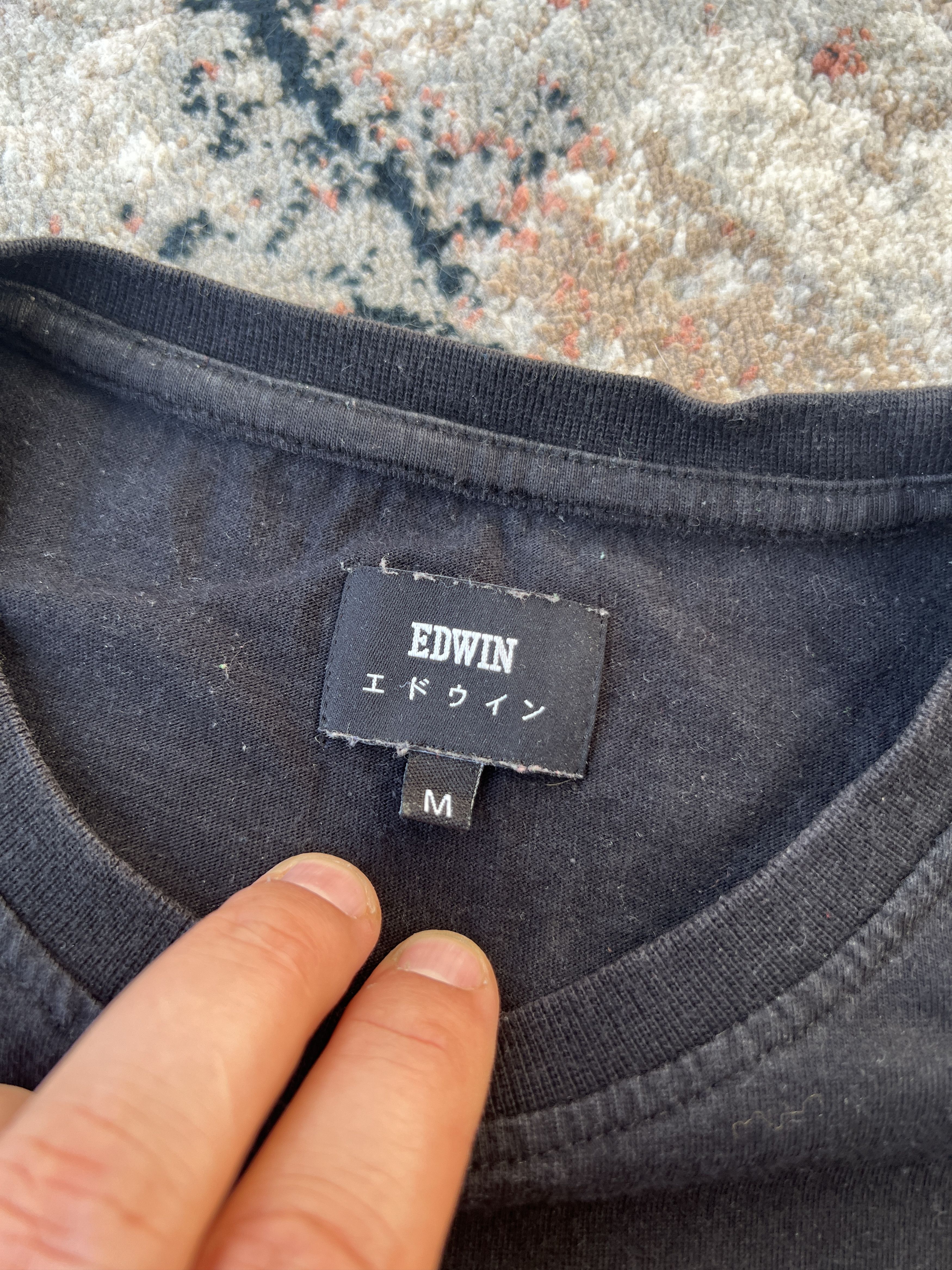 Edwin Edwin Tee Size US M / EU 48-50 / 2 - 2 Thumbnail