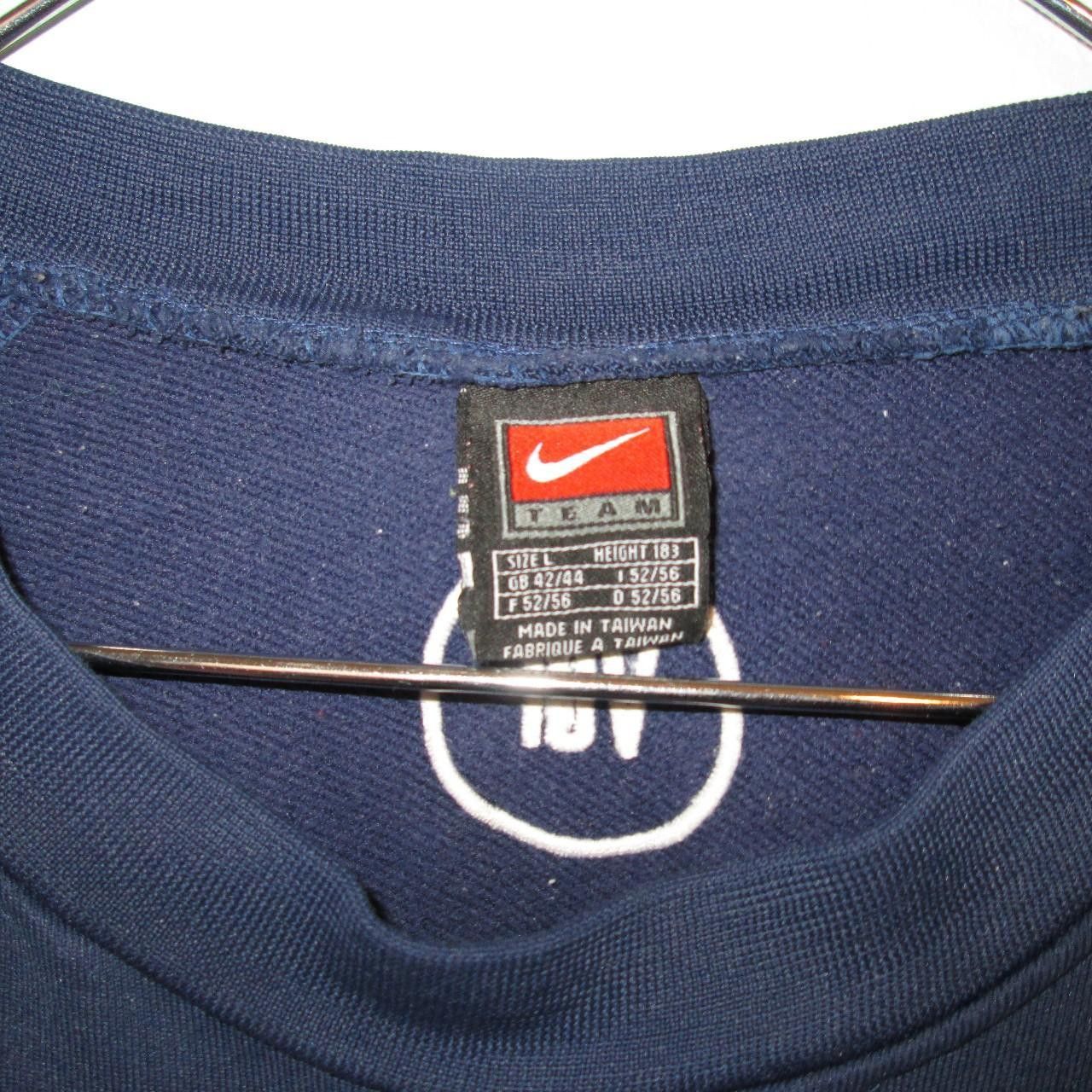 Nike Fc Valencia Spain 2001 2002 training Shirt Jersey Size US L / EU 52-54 / 3 - 4 Thumbnail