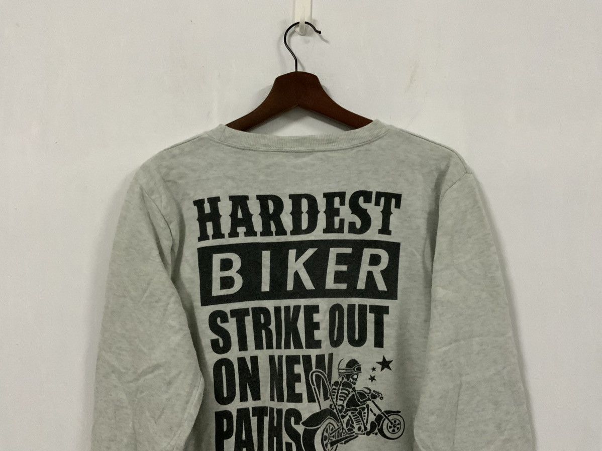 Japanese Brand Biker Avant Garde Golden Eagle Designer Sweatshirt Size US S / EU 44-46 / 1 - 5 Thumbnail
