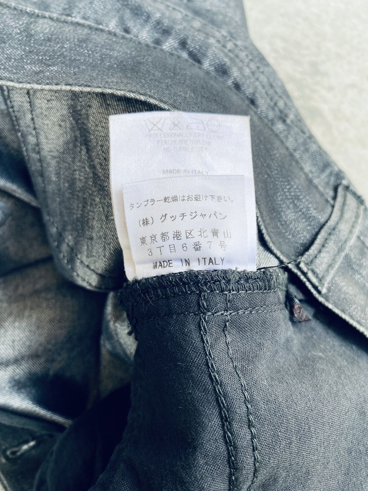 Gucci Vintage Gucci Ankle Pants Size US 31 - 8 Thumbnail