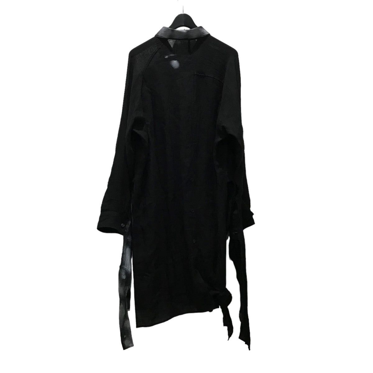 Yohji Yamamoto YYPH 24ss Double Color Long Shirt HS-B25-305 Size US M / EU 48-50 / 2 - 2 Thumbnail